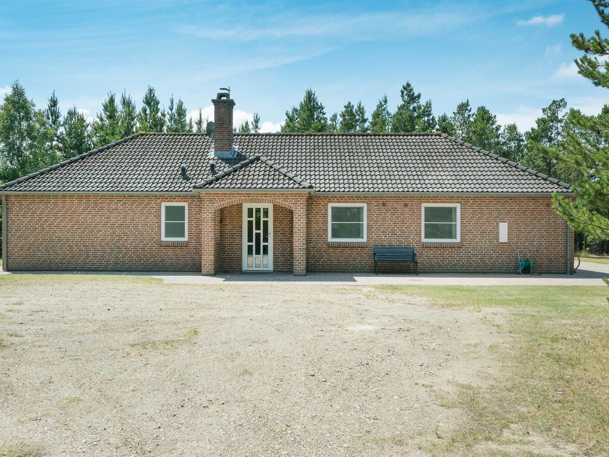 "Arletty" - 1km from the sea - Dehors