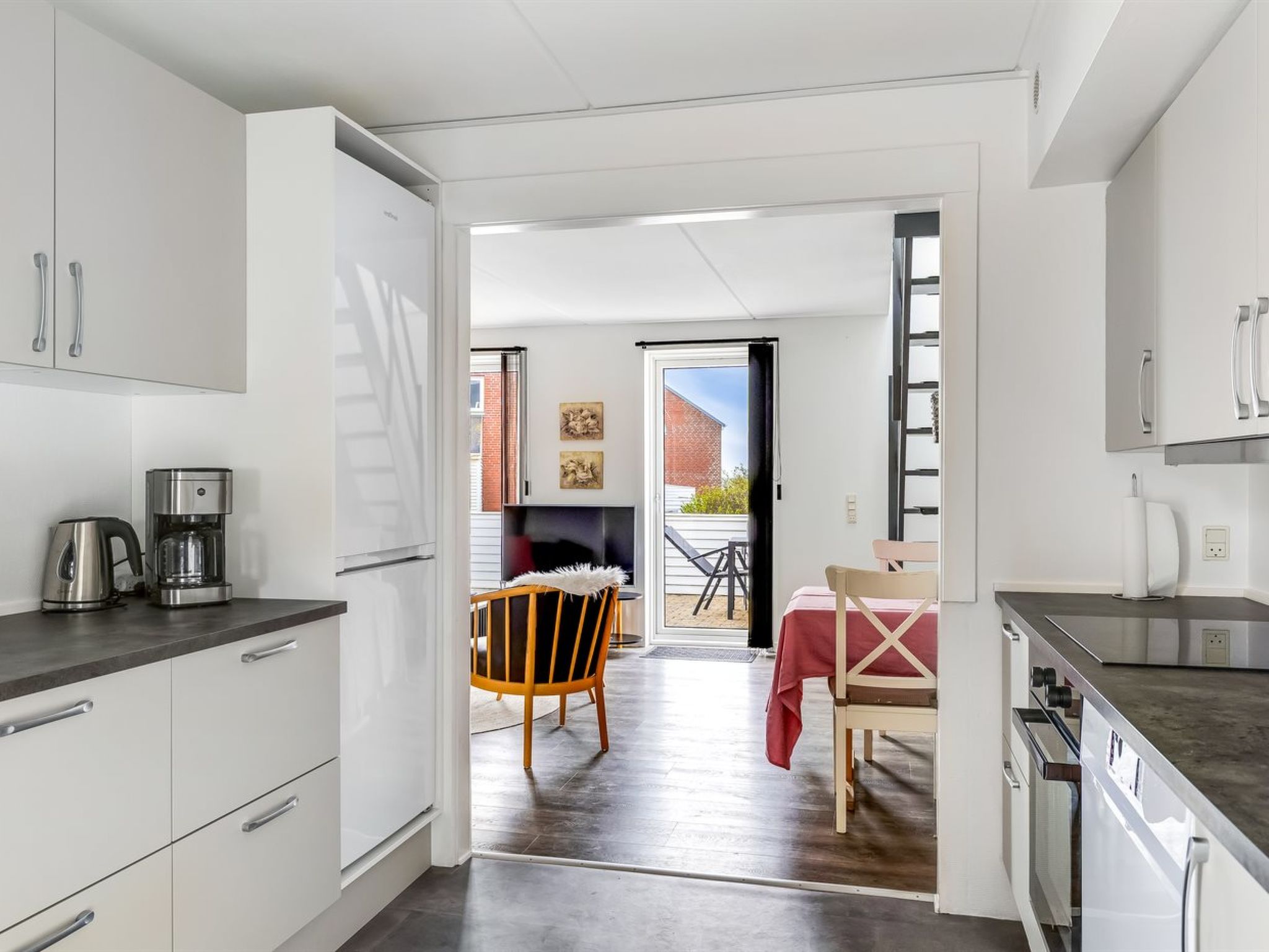 "Sighwald" - 2.3km from the sea - Inside