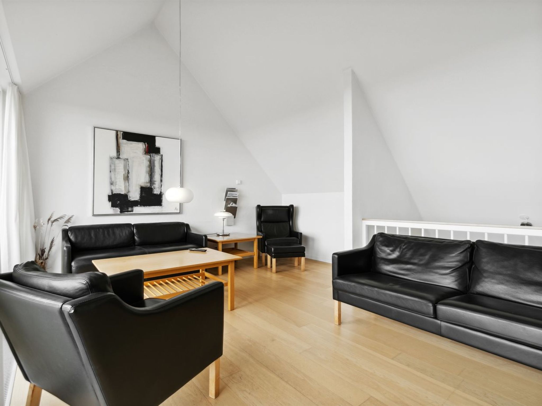 "Ønd" - 2.5km from the sea - Drinnen