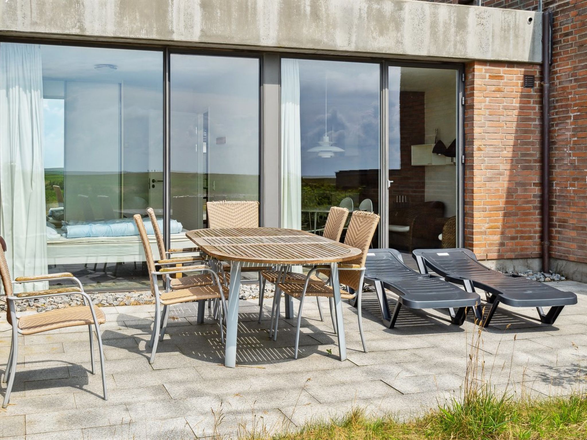 "Ønd" - 2.5km from the sea — Terrace (2 of 27)