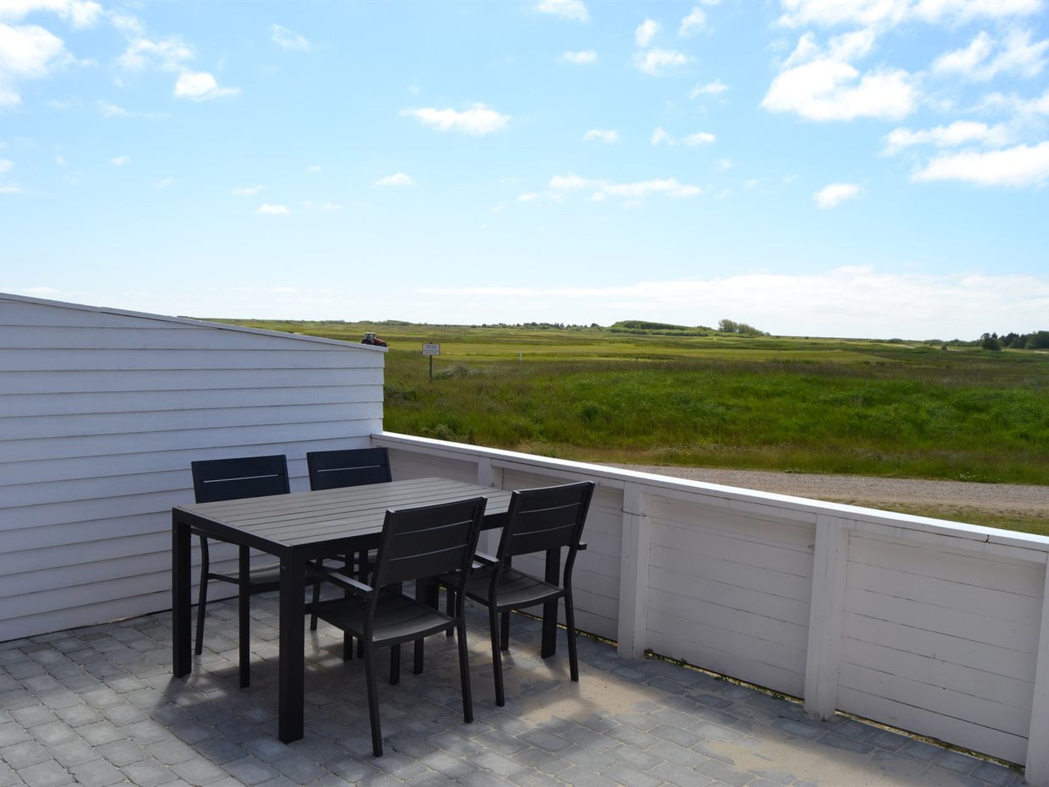 "Nayana" - 2.3km from the sea-Dehors