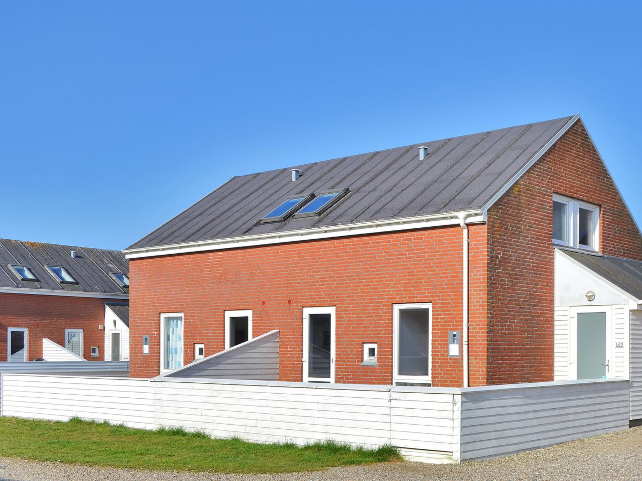"Alfa" - 2.3km from the sea-Buiten