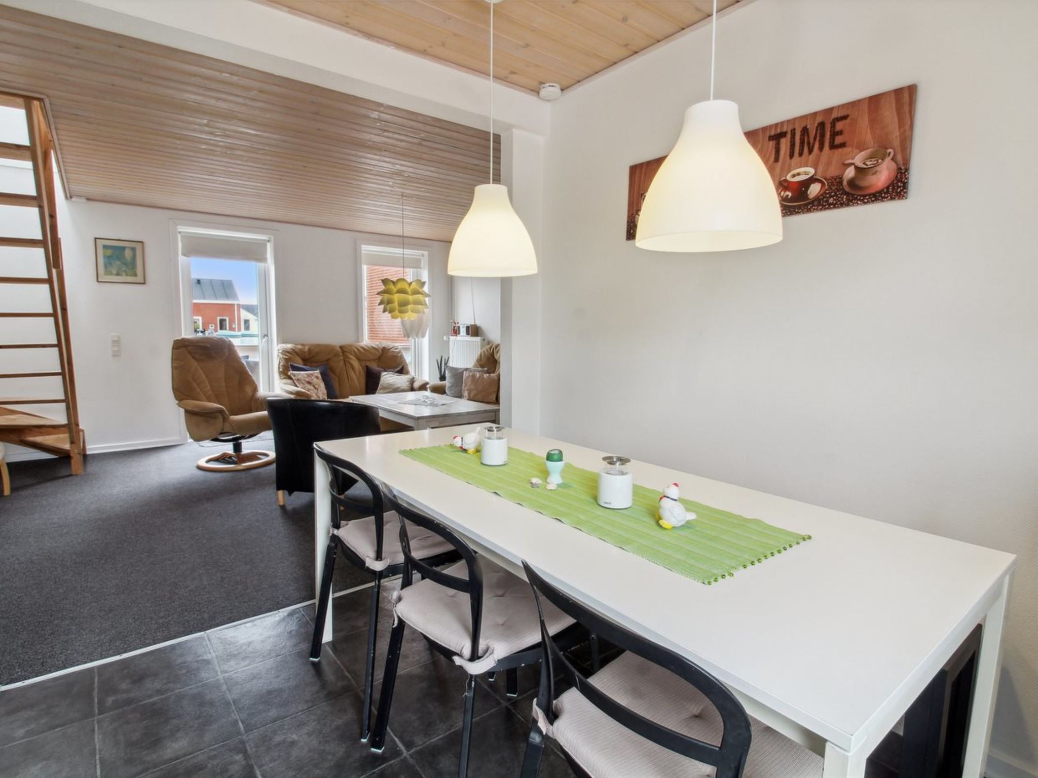 "Alfa" - 2.3km from the sea - Binnen