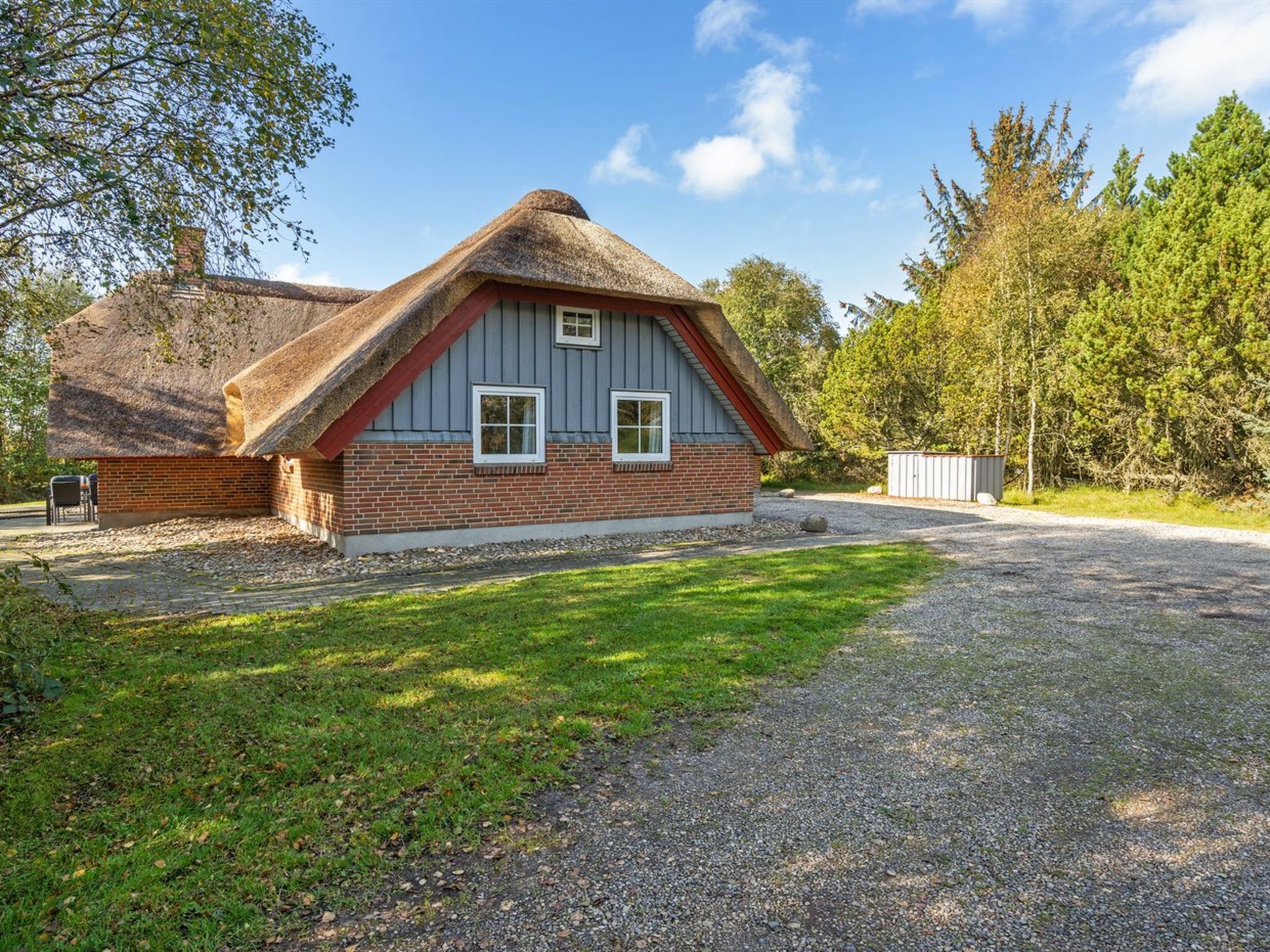 "Albin" - 2.8km from the sea - Dehors