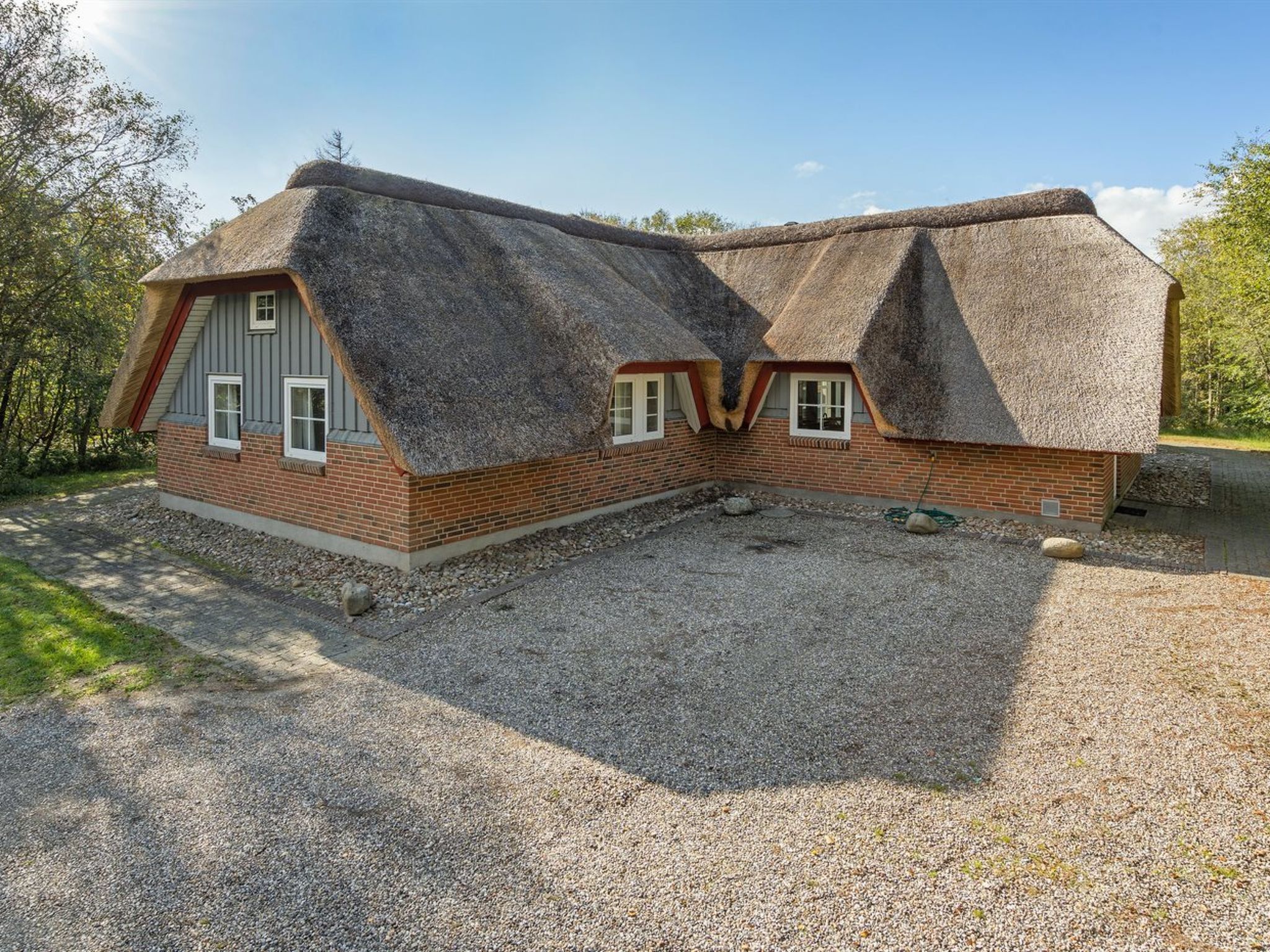 "Albin" - 2.8km from the sea - Dehors