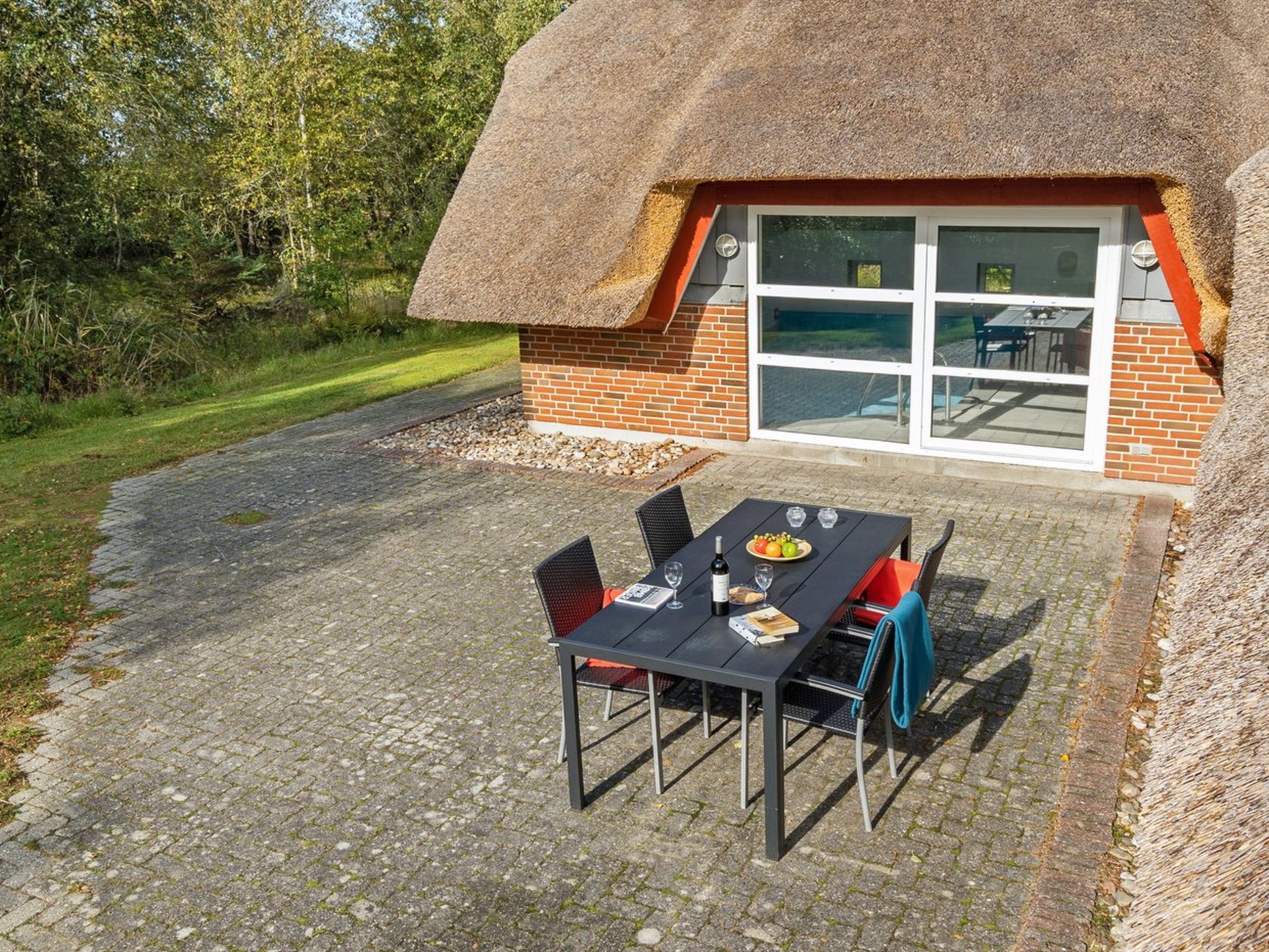 "Albin" - 2.8km from the sea - Dehors