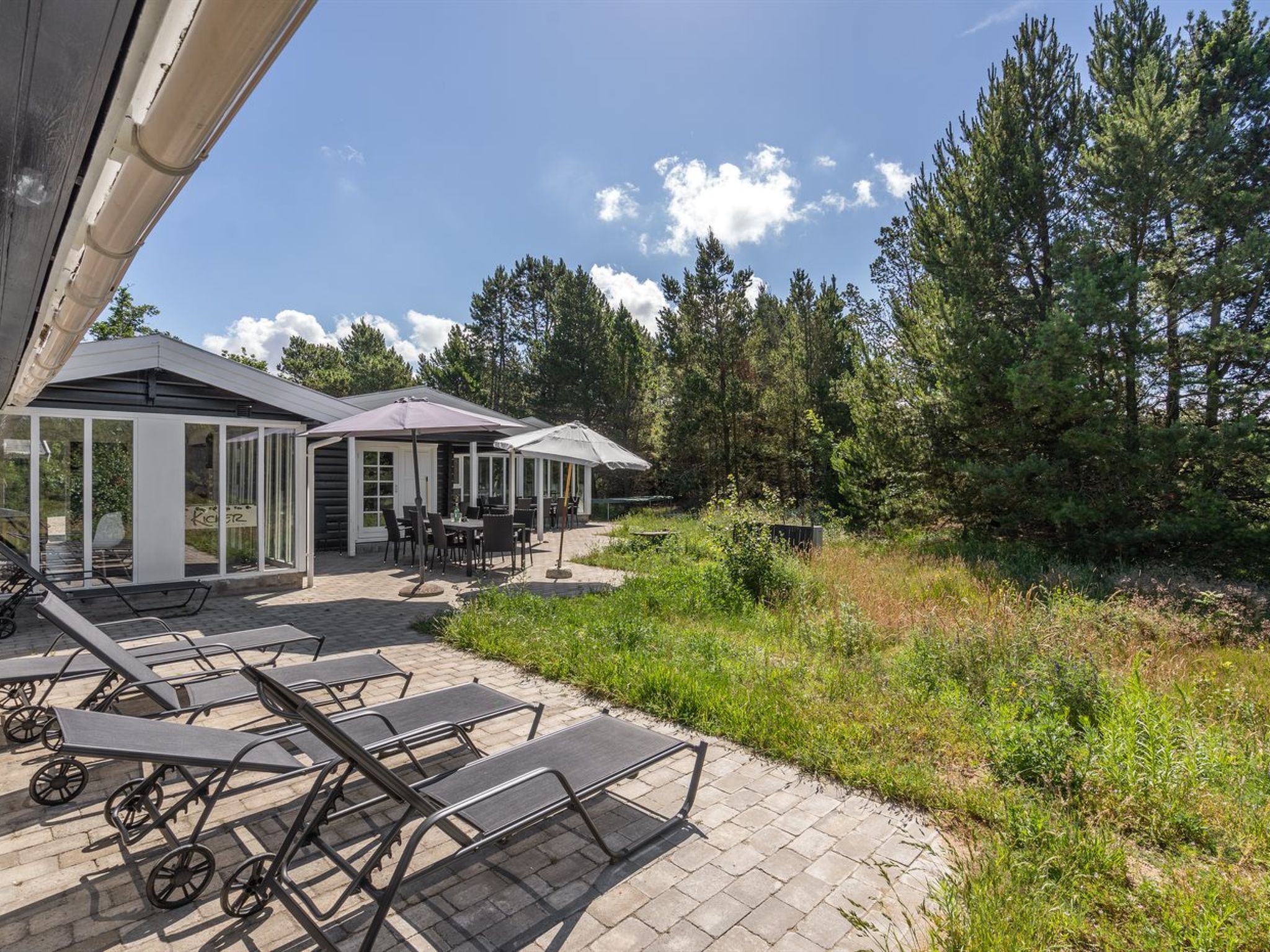 "Henriethe" - 1.1km from the sea - Dehors