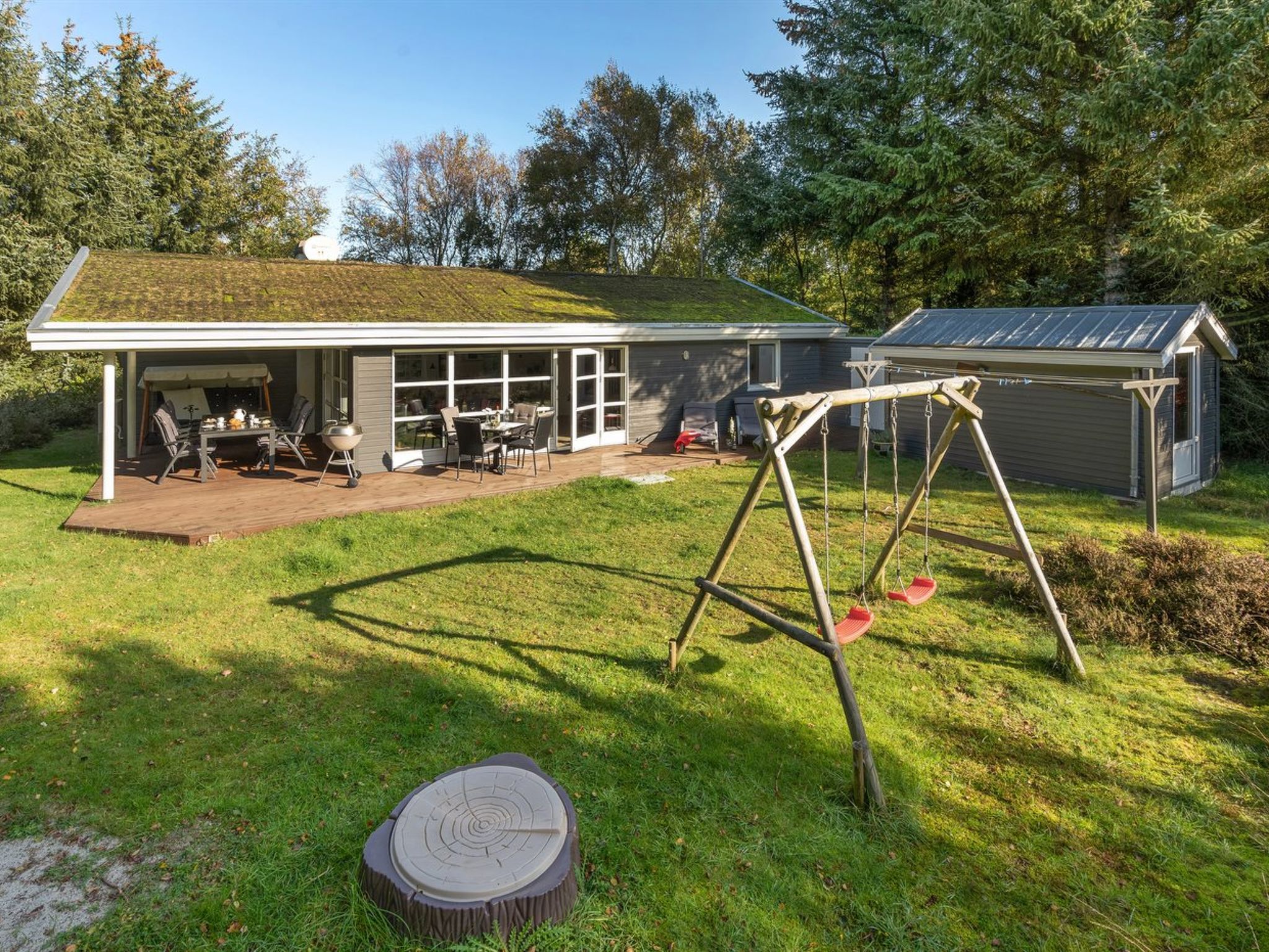 "Dorete" - 2.2km from the sea - Buiten