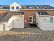 Licht vakantiehuis Enita op Rømø, 2.3 km van strand en dichtbij golfbaan - thumbnail 1