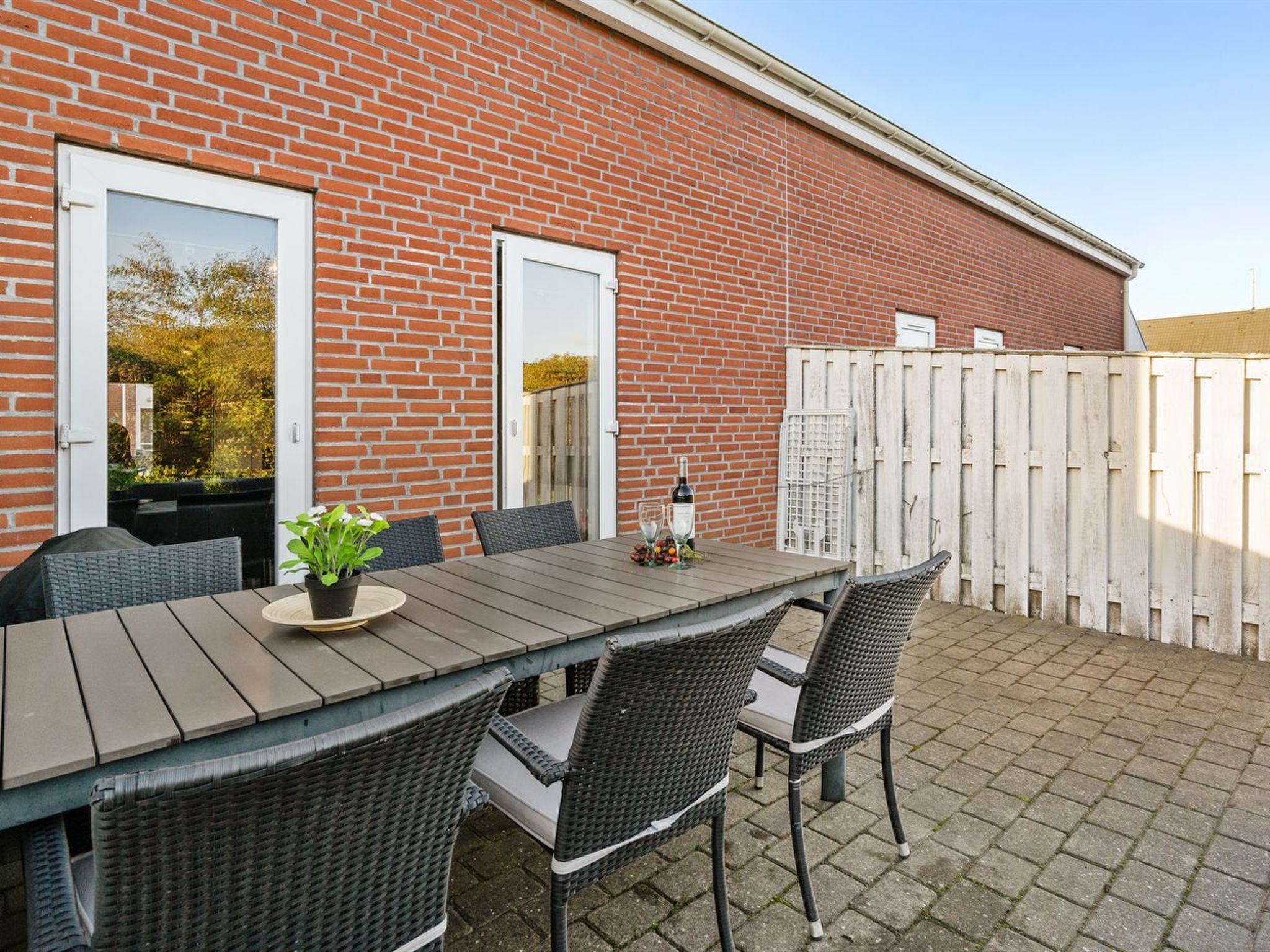 "Enita" - 2.3km from the sea - Buiten