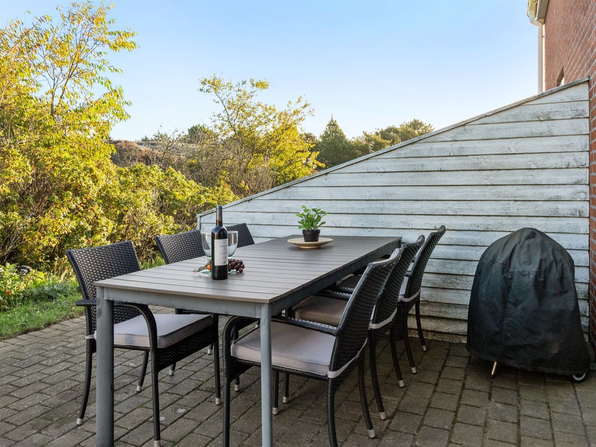 "Enita" - 2.3km from the sea - Buiten