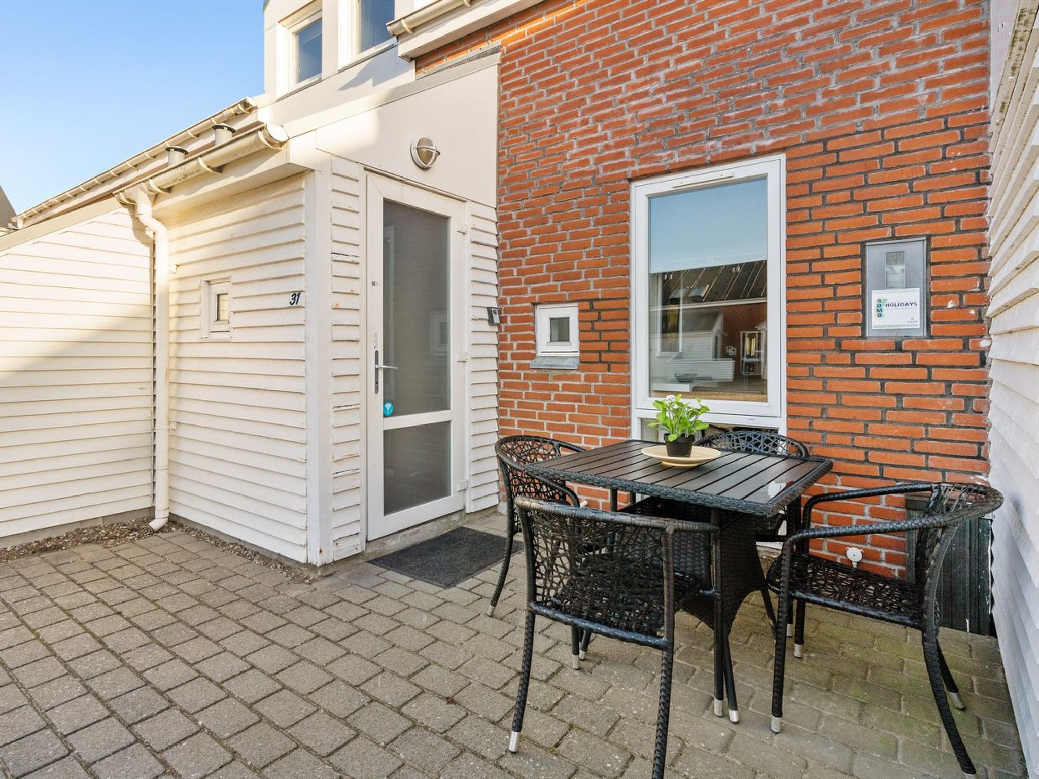 "Enita" - 2.3km from the sea - Buiten