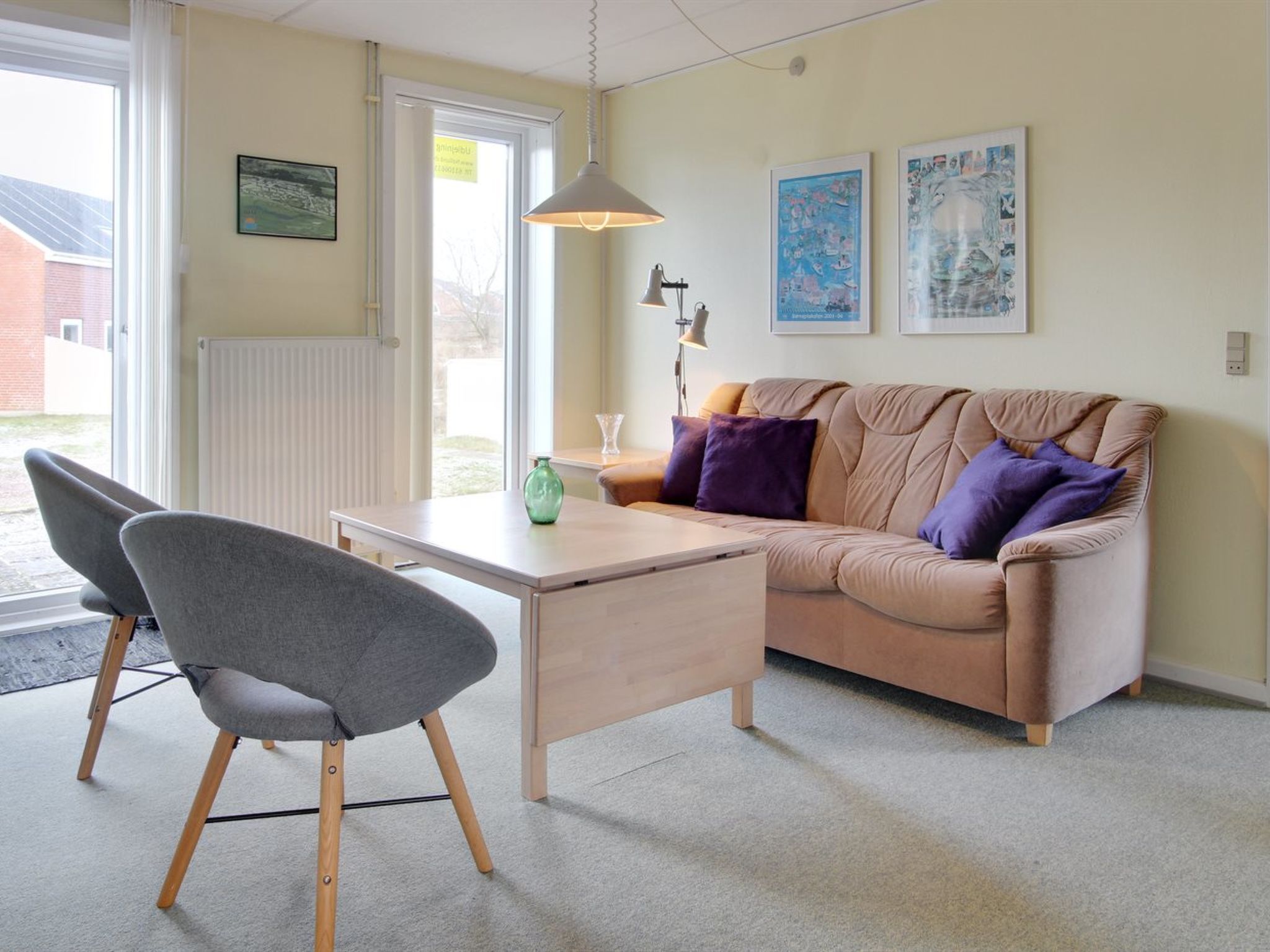 "Aya" - 2.3km from the sea - Inside