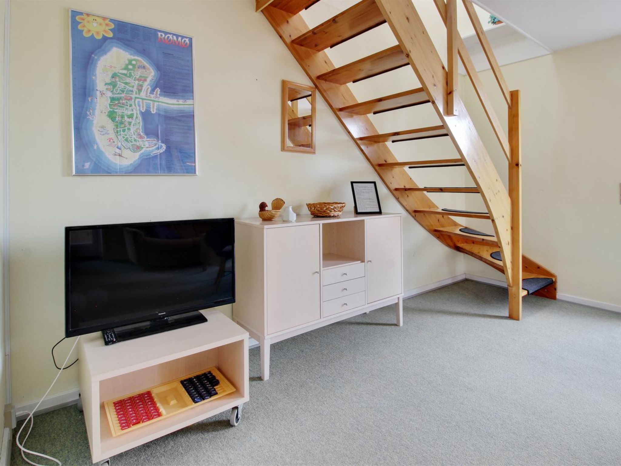 "Aya" - 2.3km from the sea - Inside