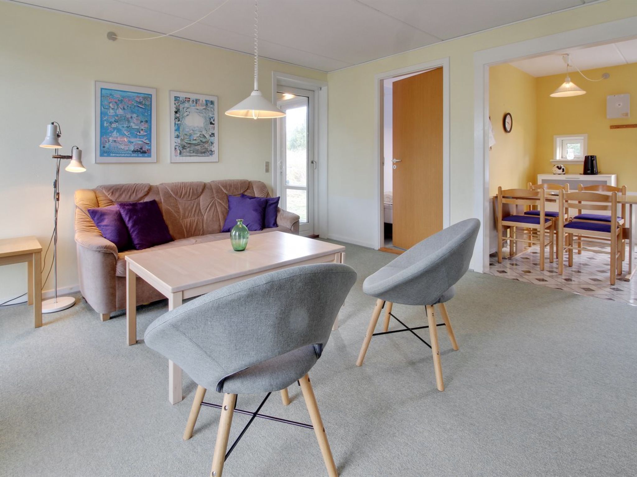 "Aya" - 2.3km from the sea - Inside