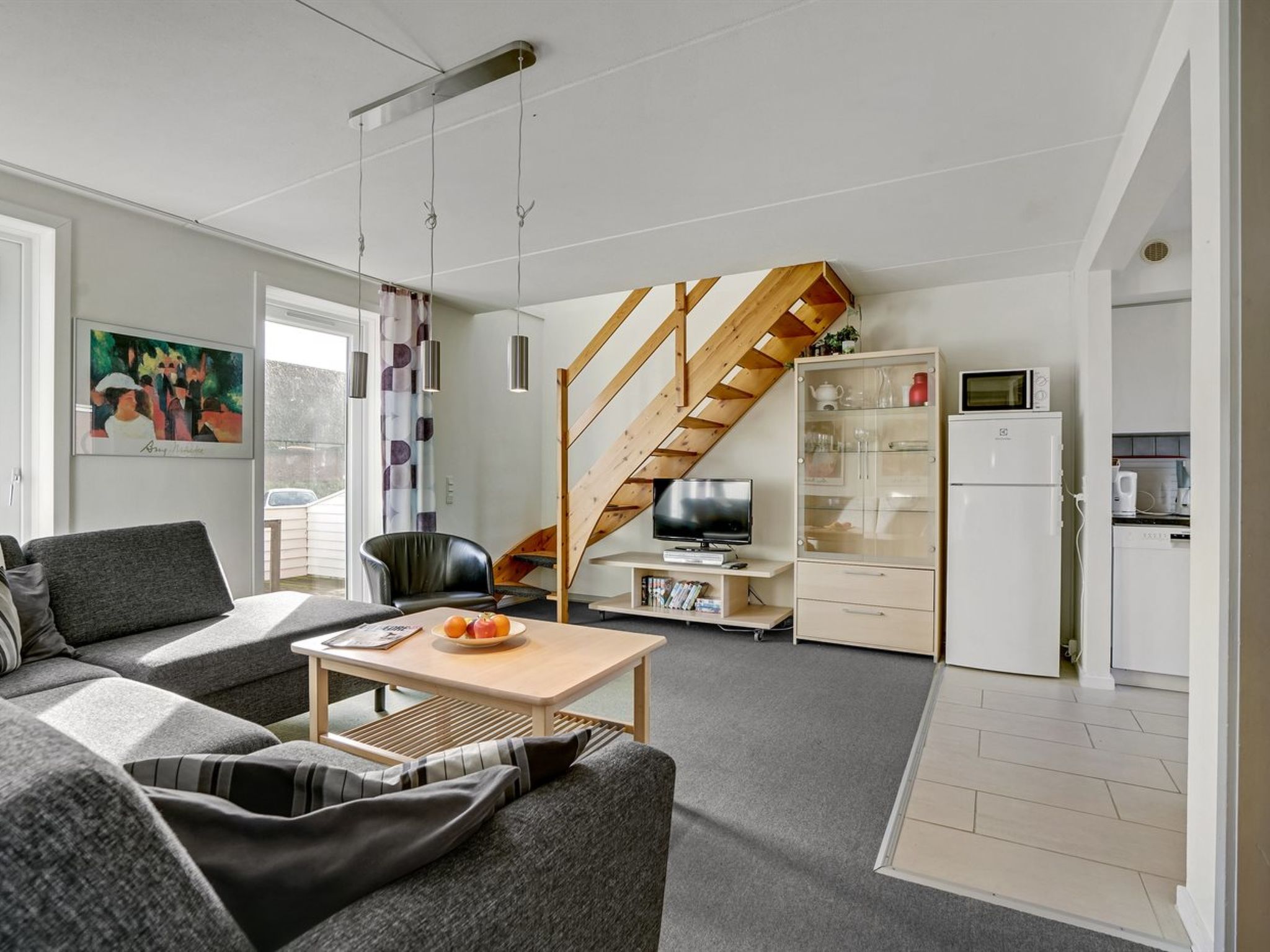 "Ginger" - 2.3km from the sea - Inside