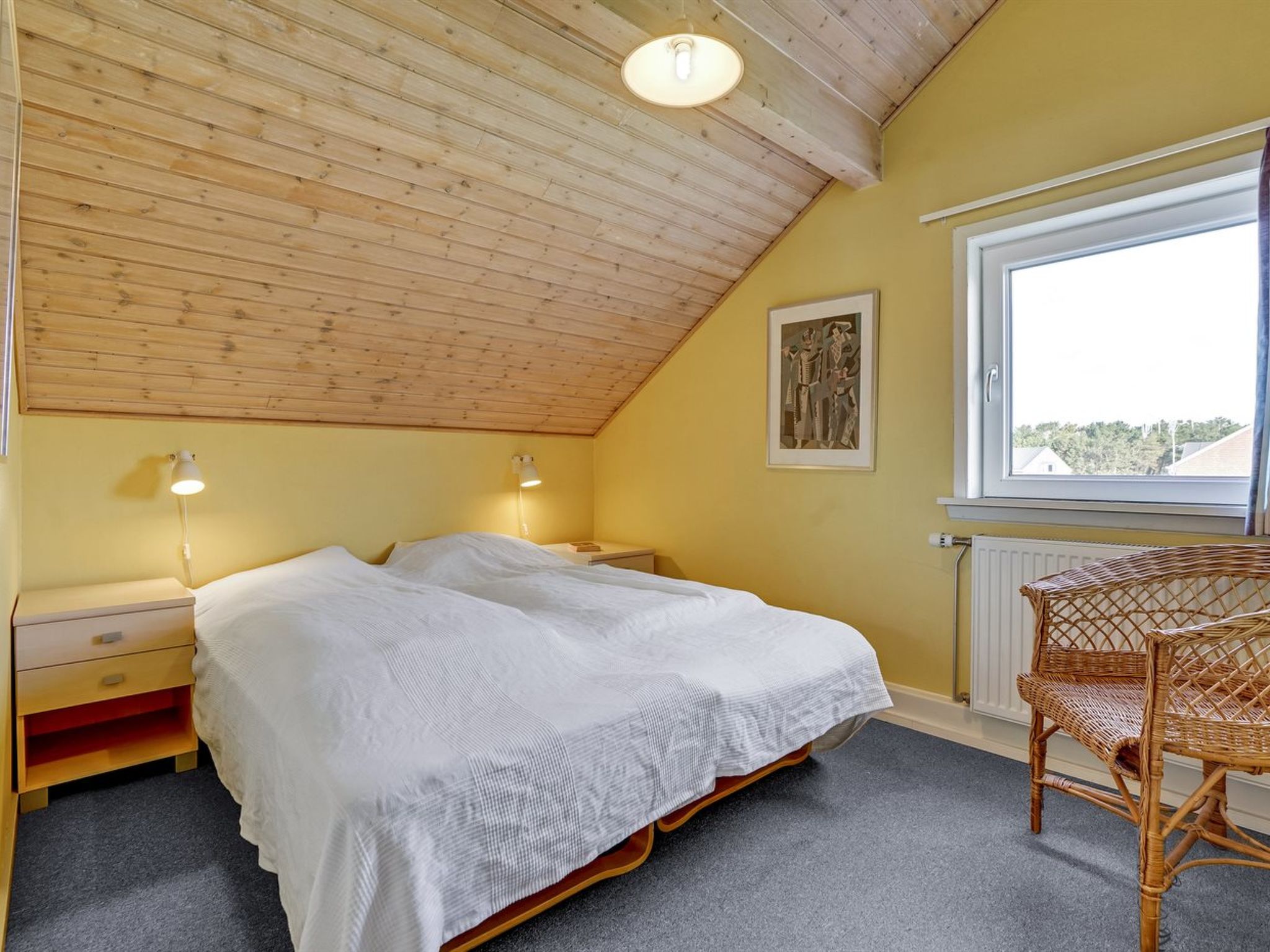 "Ginger" - 2.3km from the sea - Inside
