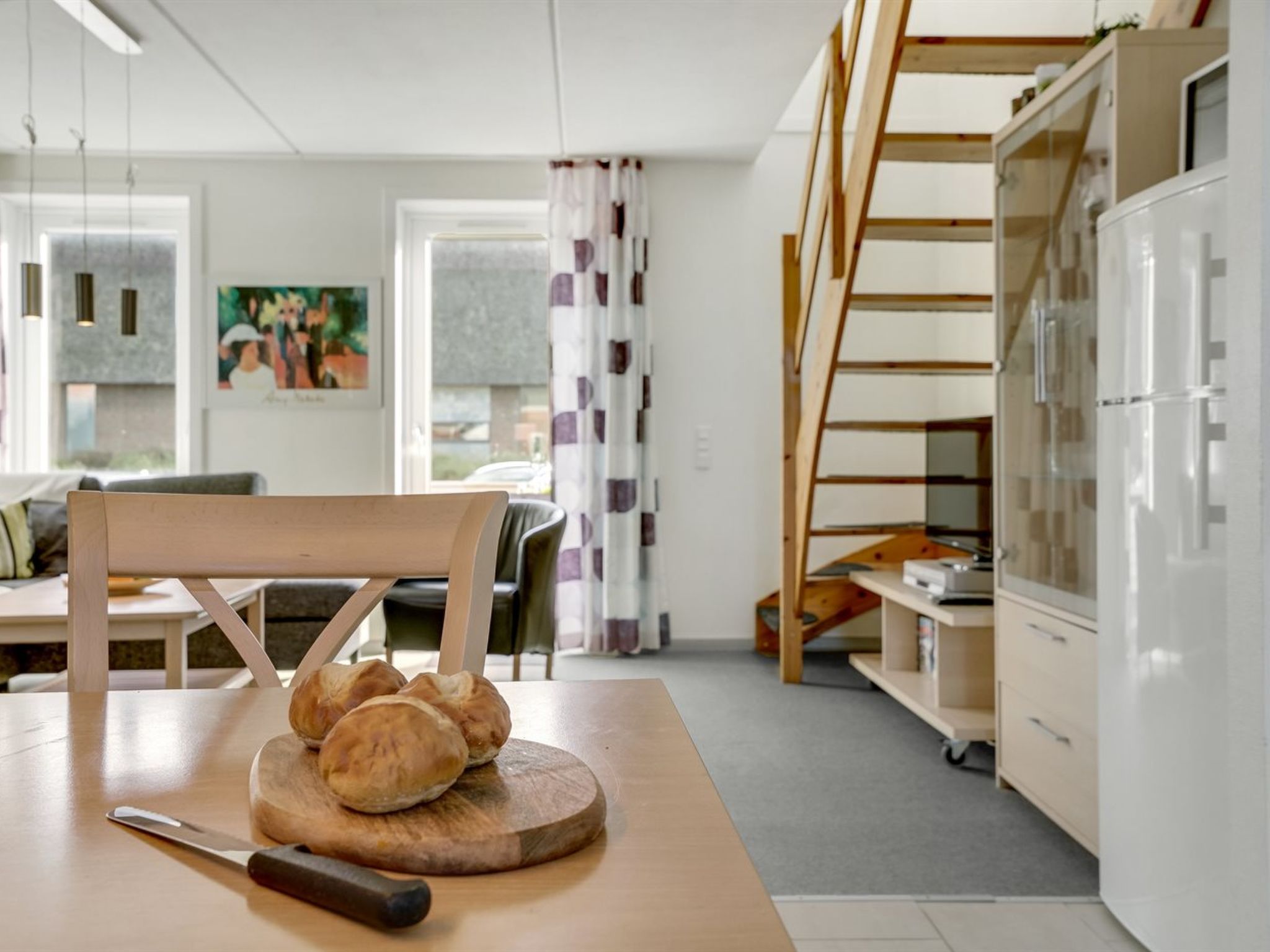 "Ginger" - 2.3km from the sea - Inside