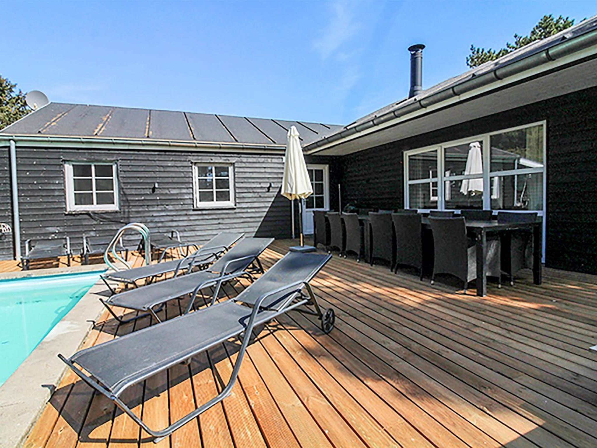 "Svanborg" - 3.7km from the sea — Pool Outdoor (4 of 44)