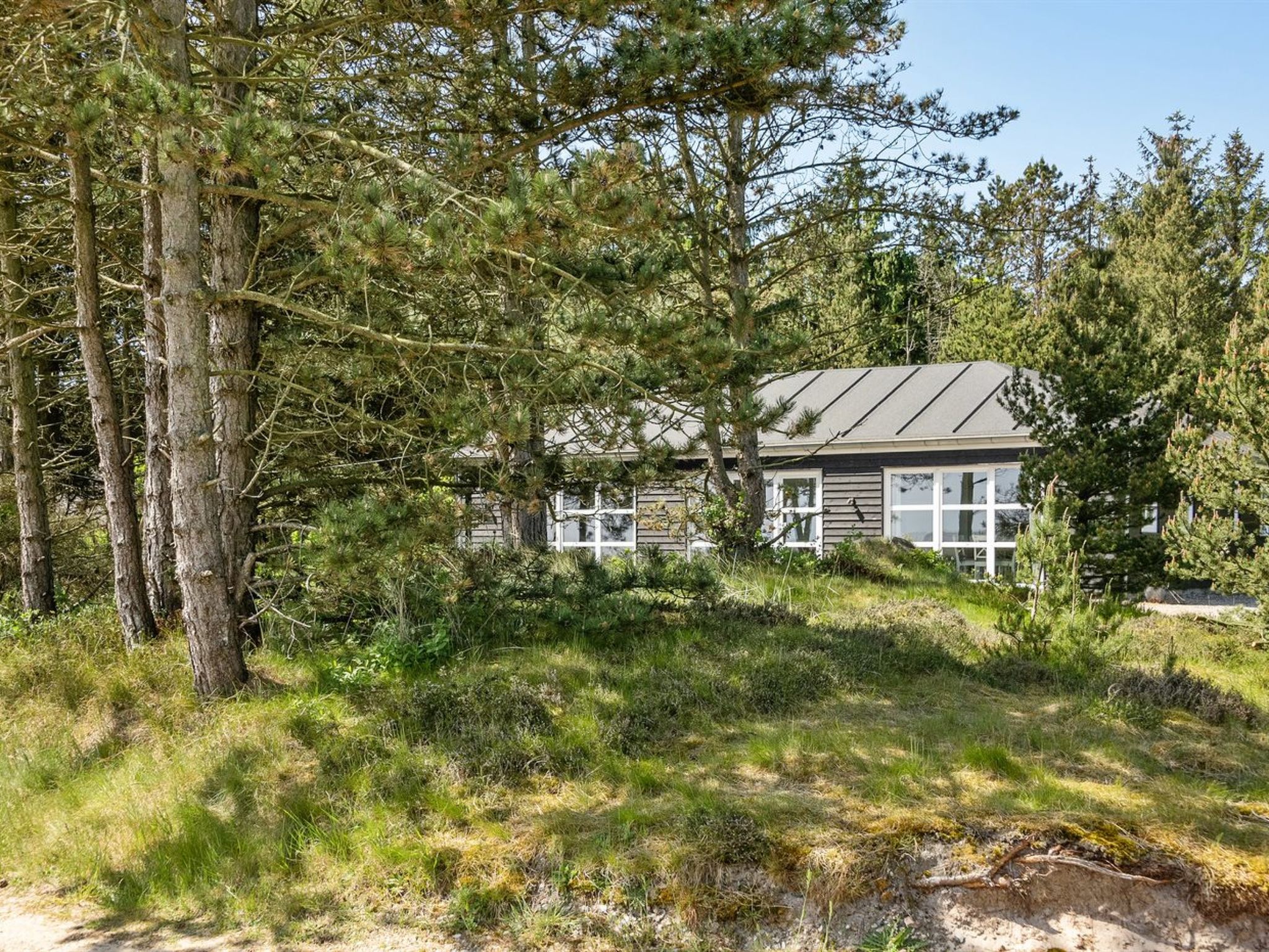 "Svanborg" - 3.7km from the sea - Outside