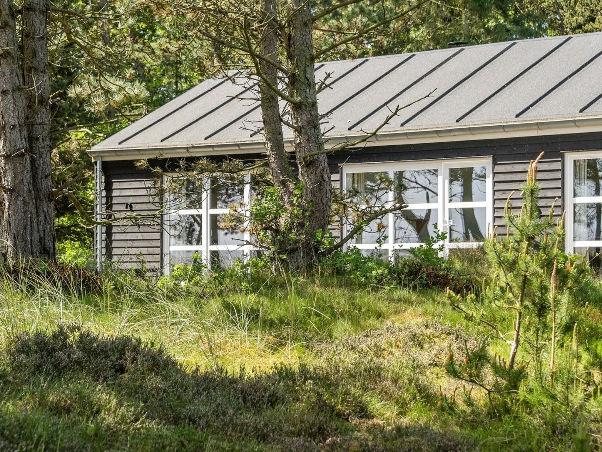 "Svanborg" - 3.7km from the sea - Outside