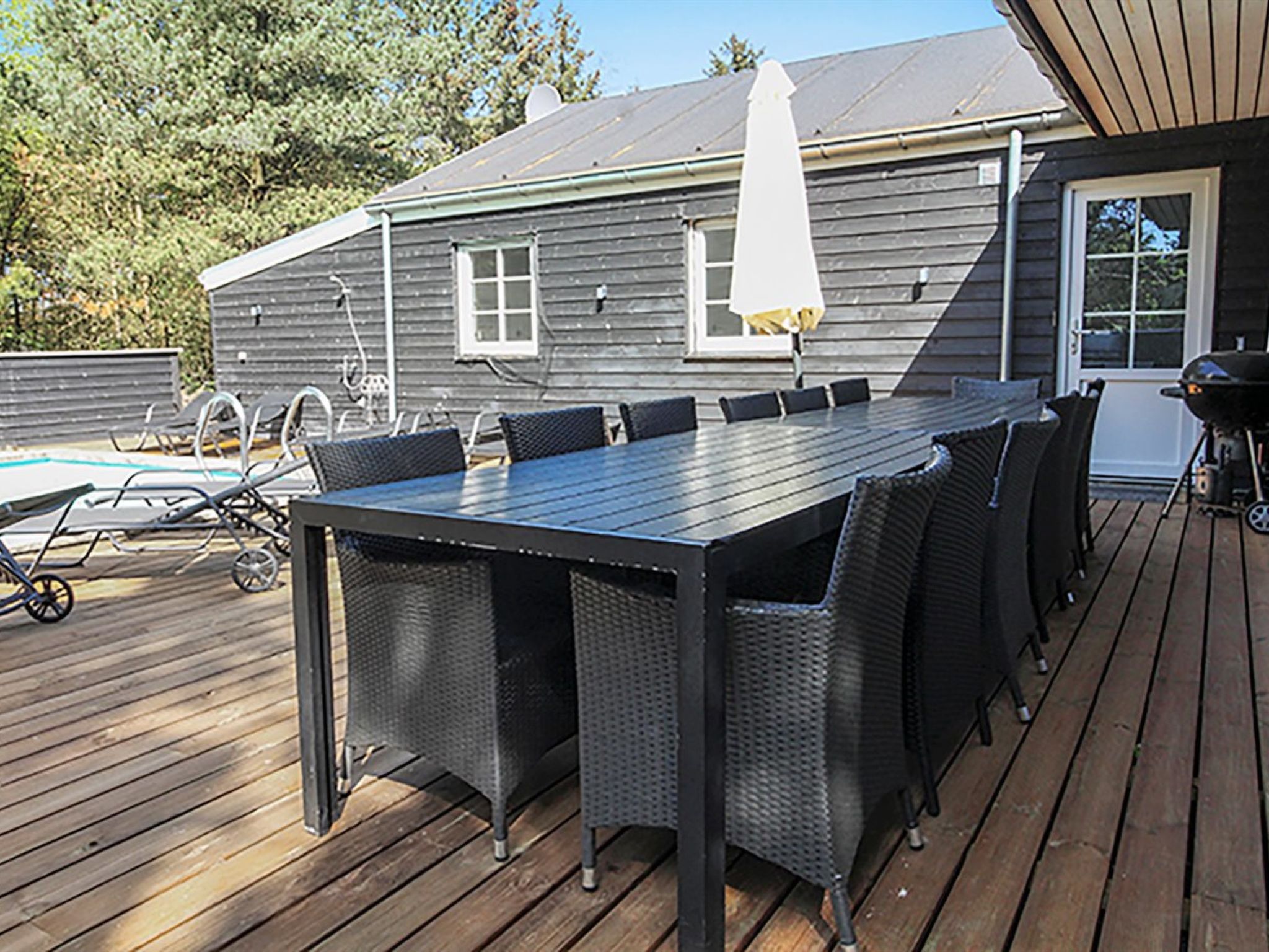 "Svanborg" - 3.7km from the sea - Outside