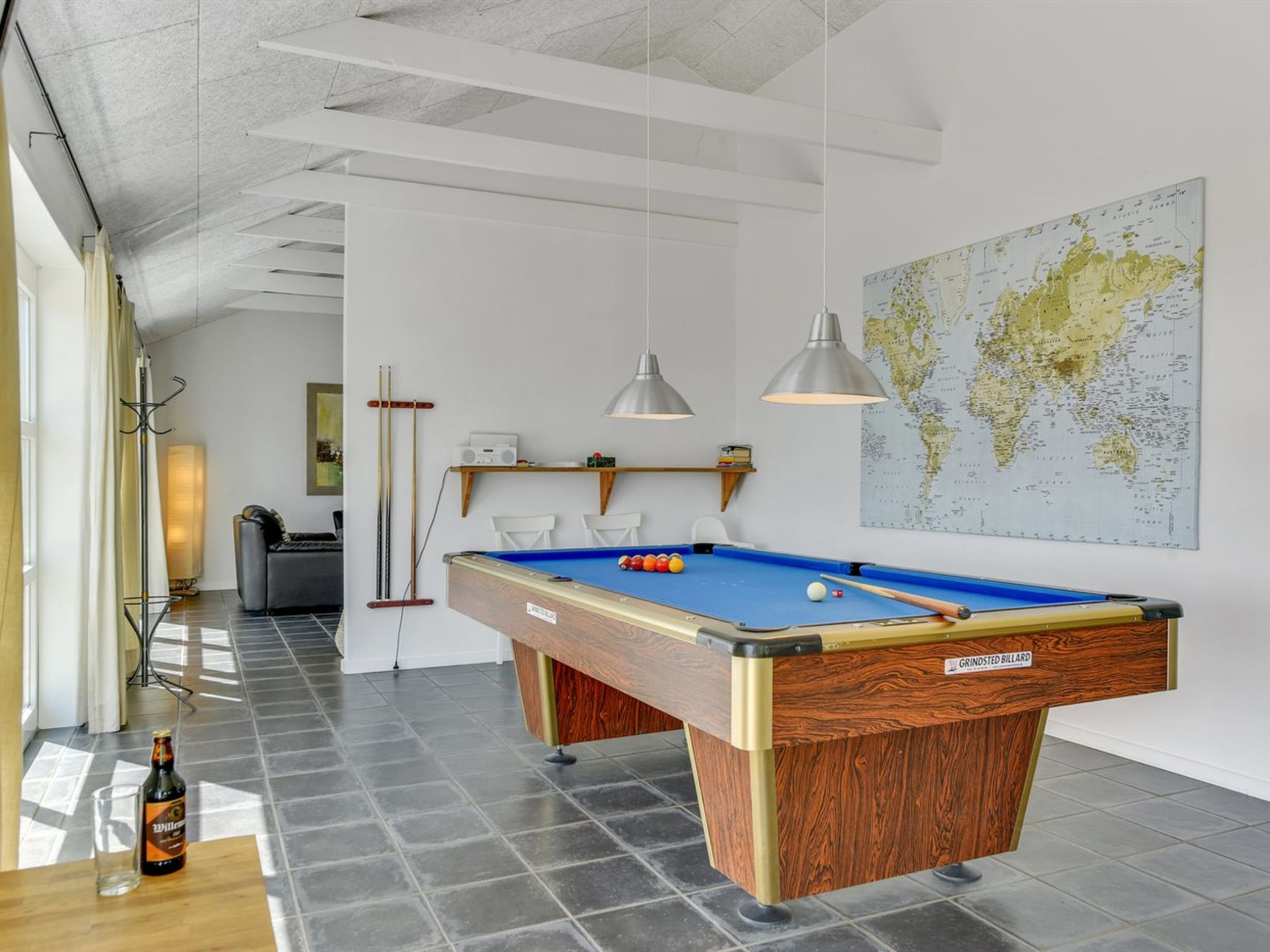 "Svanborg" - 3.7km from the sea - Inside