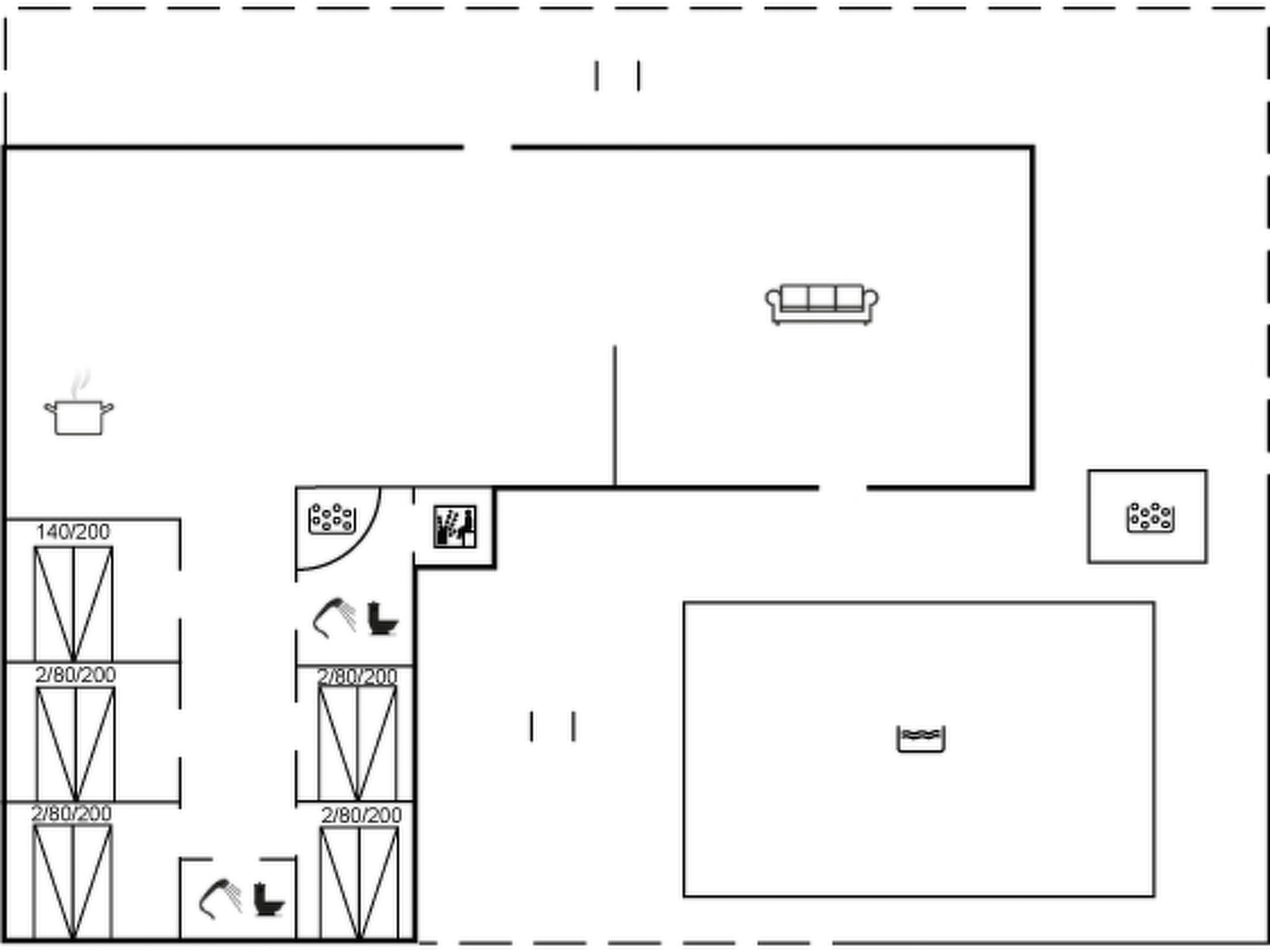 "Svanborg" - 3.7km from the sea - Inside
