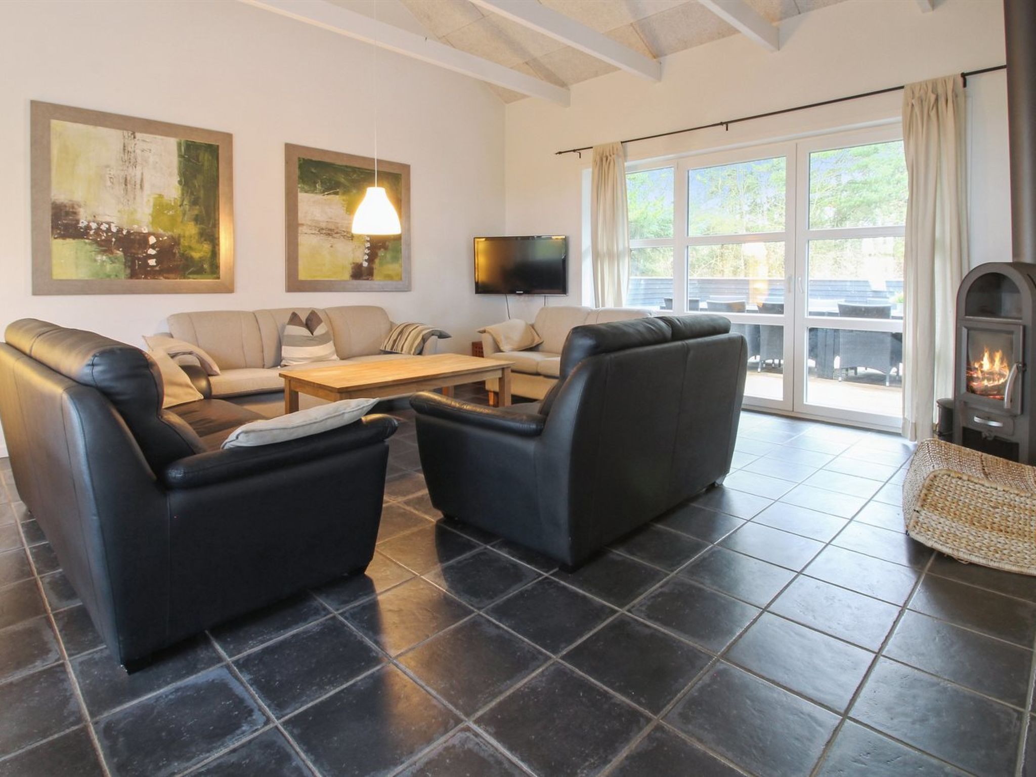 "Svanborg" - 3.7km from the sea - Inside