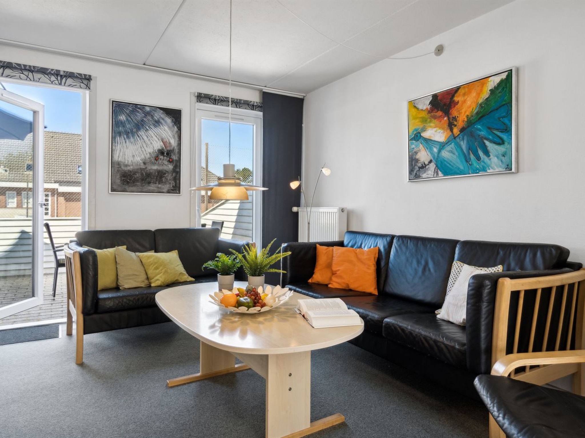 "Gaëlle" - 2.3km from the sea - Binnen