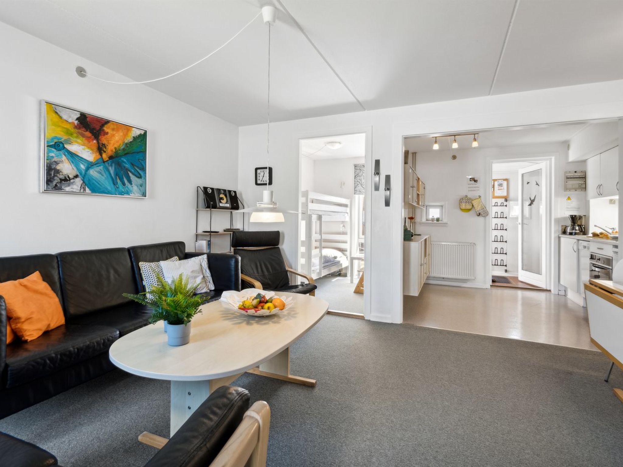 "Gaëlle" - 2.3km from the sea - Binnen
