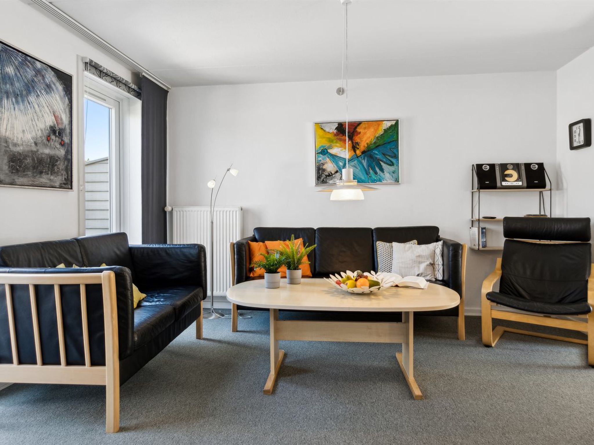 "Gaëlle" - 2.3km from the sea - Binnen