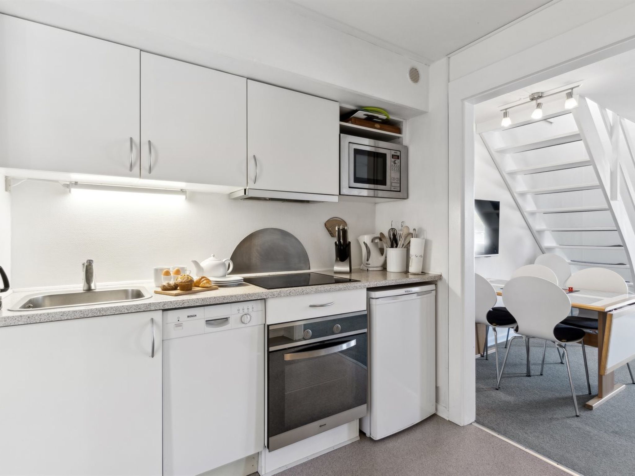 "Gaëlle" - 2.3km from the sea - Binnen