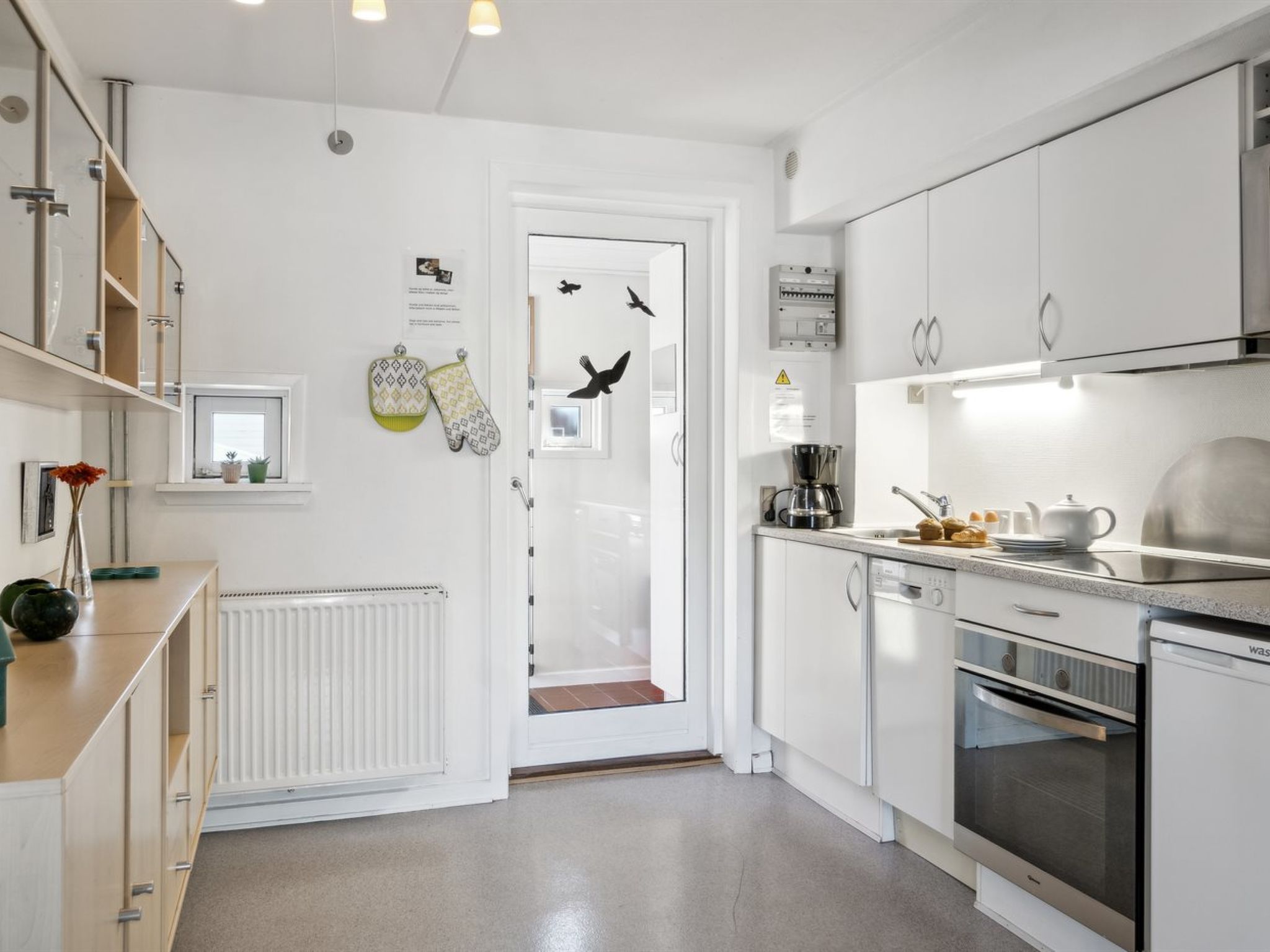 "Gaëlle" - 2.3km from the sea - Binnen