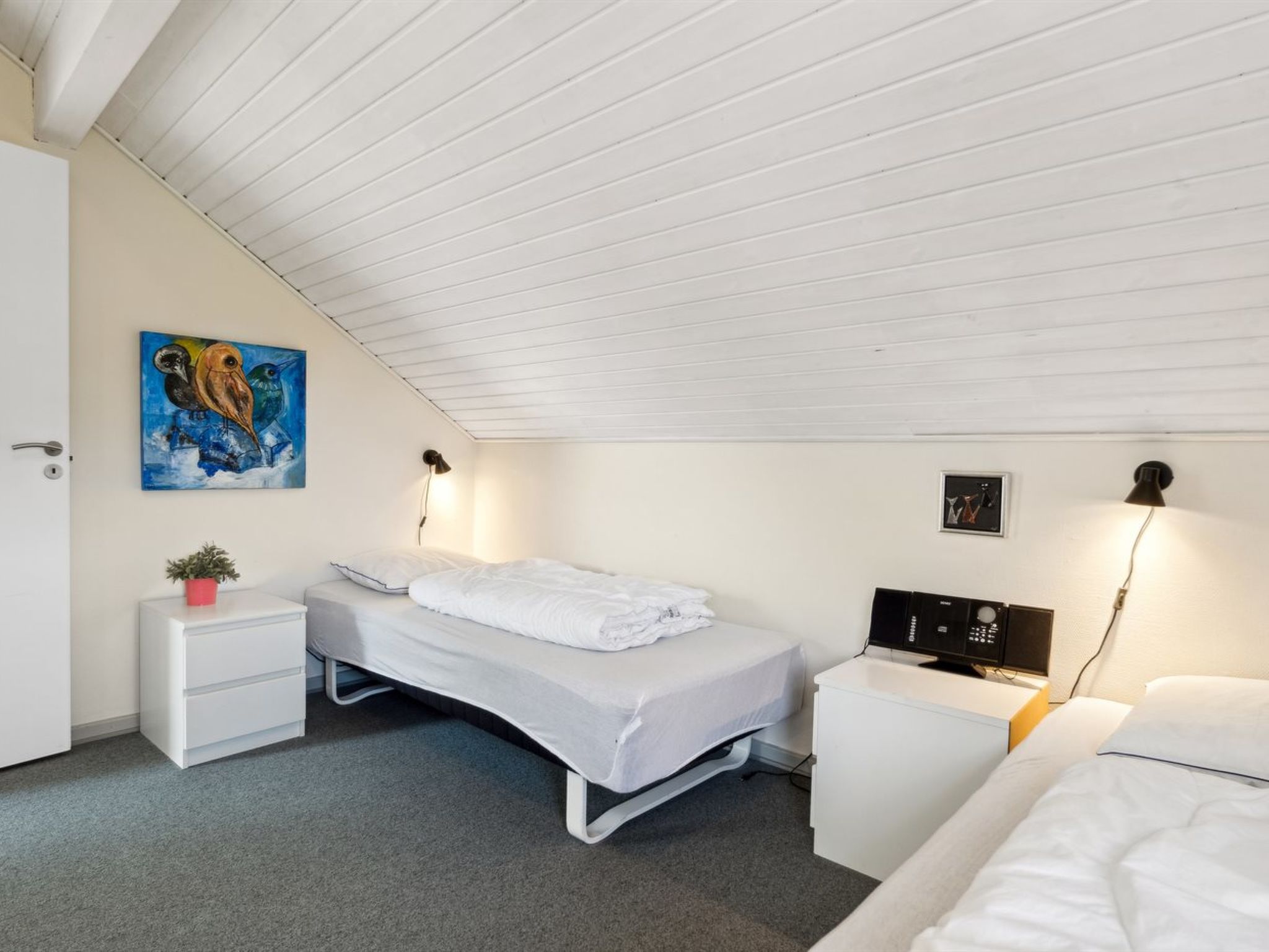 "Gaëlle" - 2.3km from the sea - Binnen