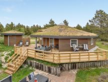 Vrijstaande vakantiewoning Mariette met sauna, 3 km van Rømø strand - thumbnail 1