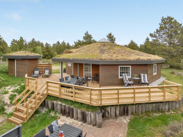 Search and Stay destination Bolilmark, Denmark from . "Mariette" - 3.1km from the sea in Western Jutland