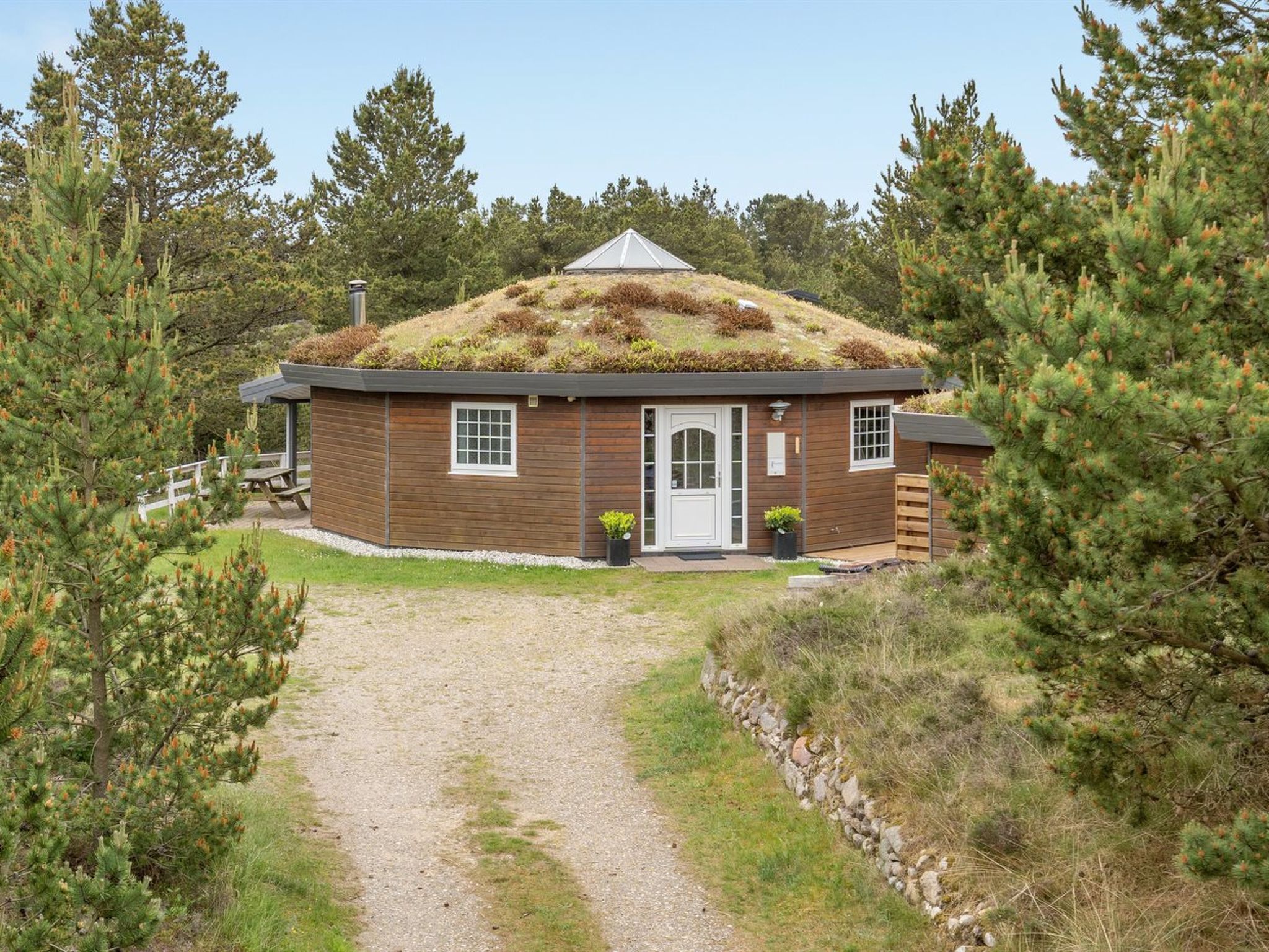 "Mariette" - 3.1km from the sea - Buiten