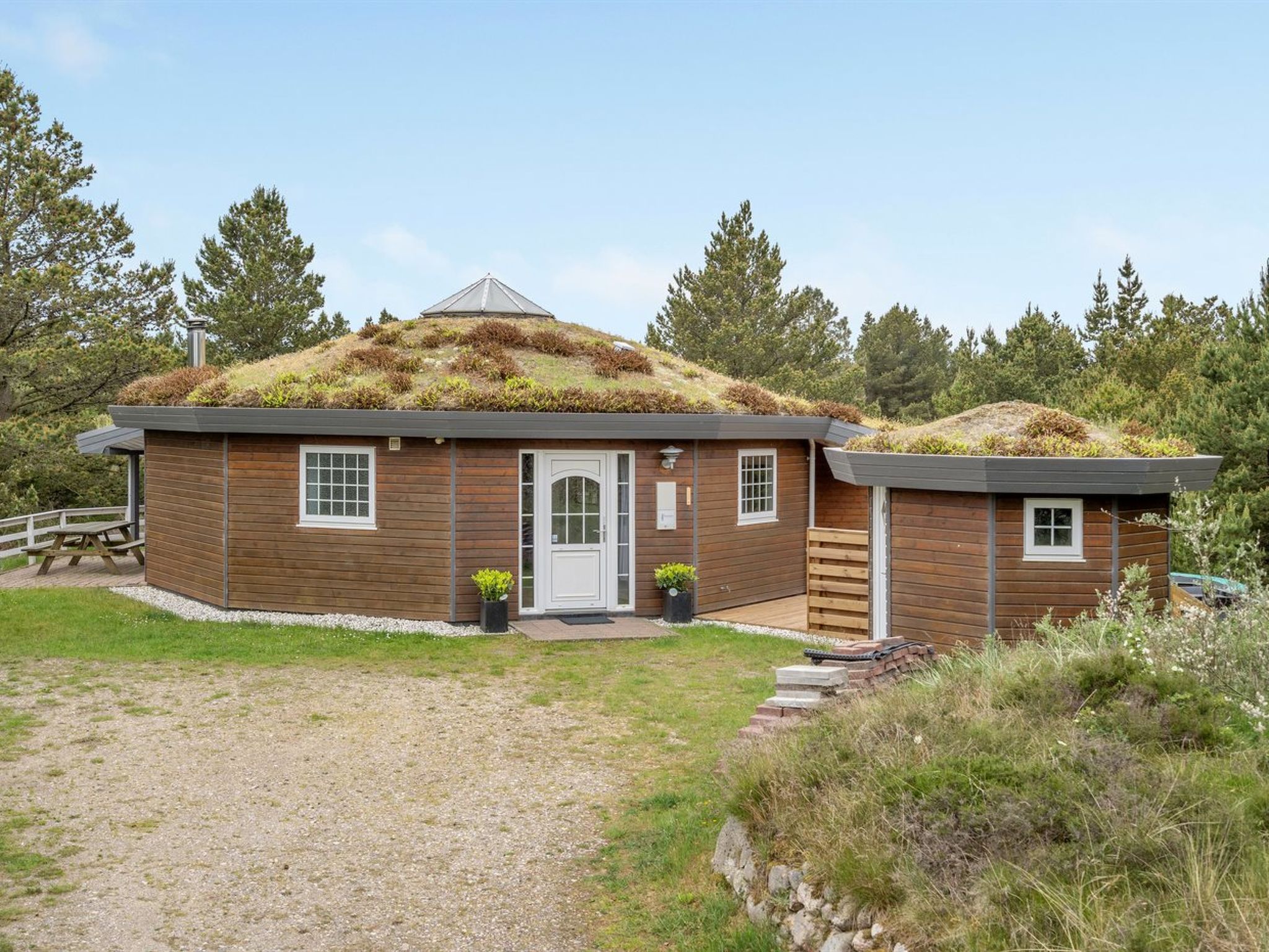 "Mariette" - 3.1km from the sea - Buiten