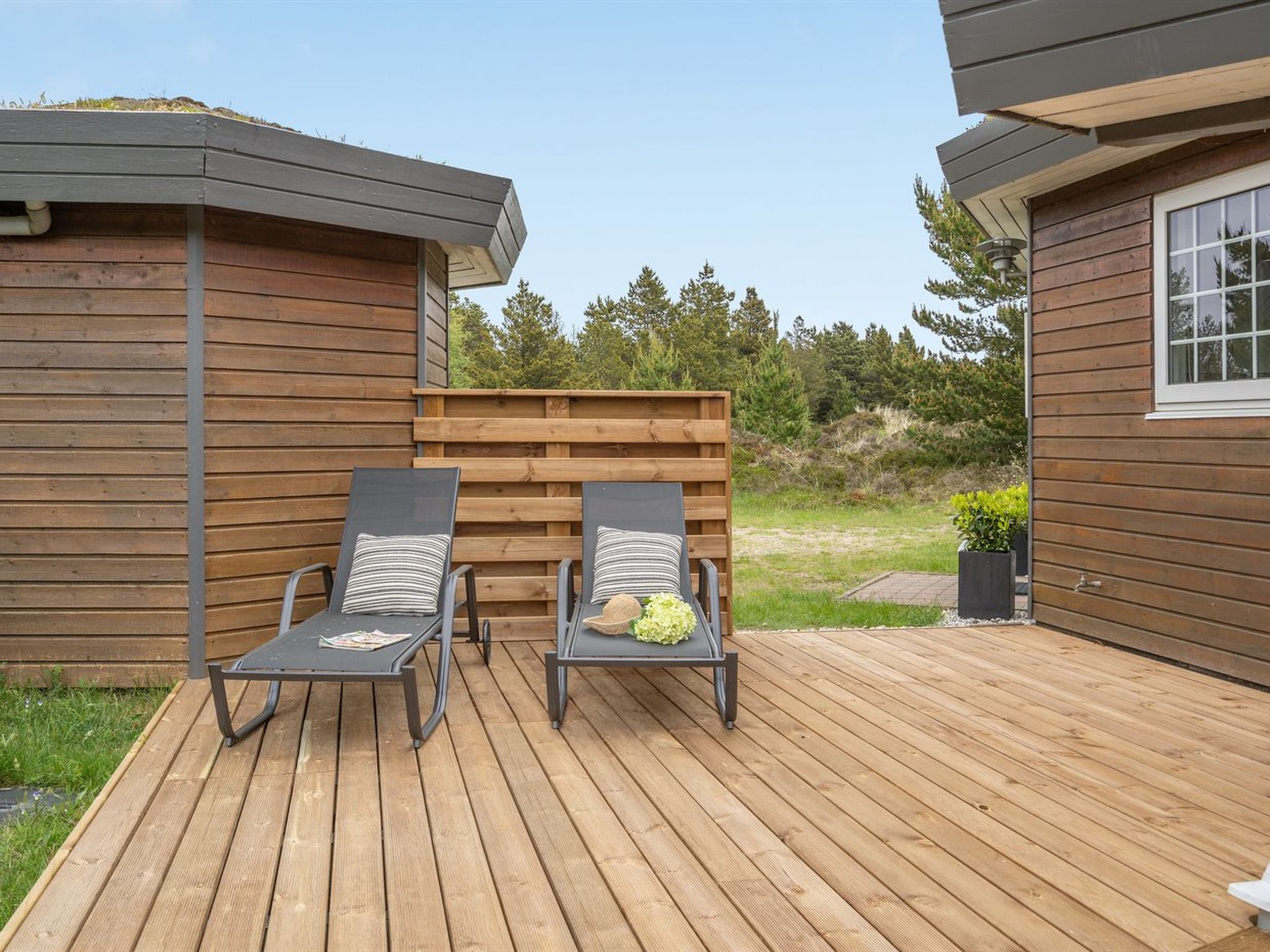 "Mariette" - 3.1km from the sea - Buiten