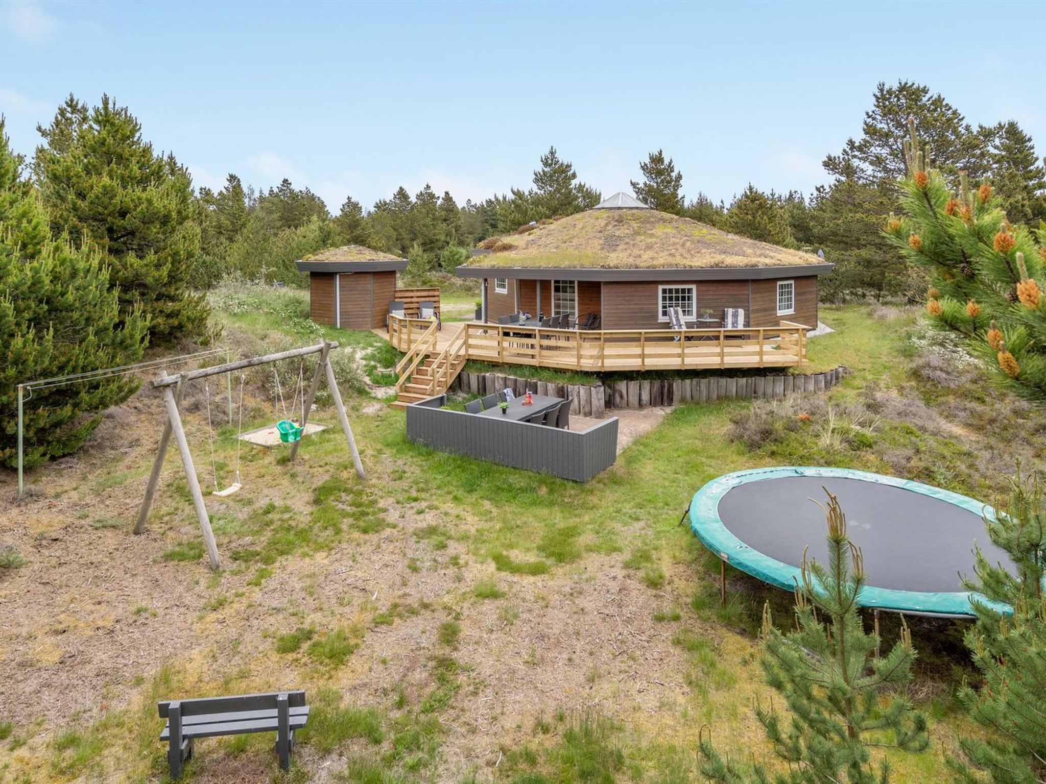 "Mariette" - 3.1km from the sea - Buiten