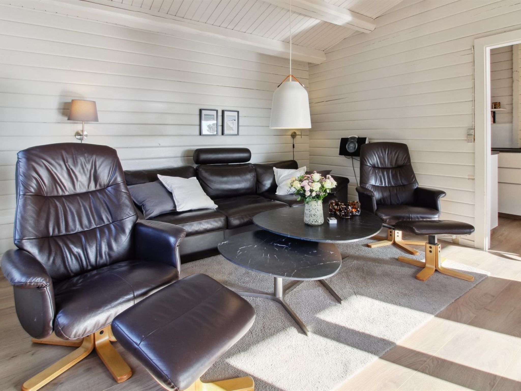 "Herborg" - 1km from the sea - Binnen