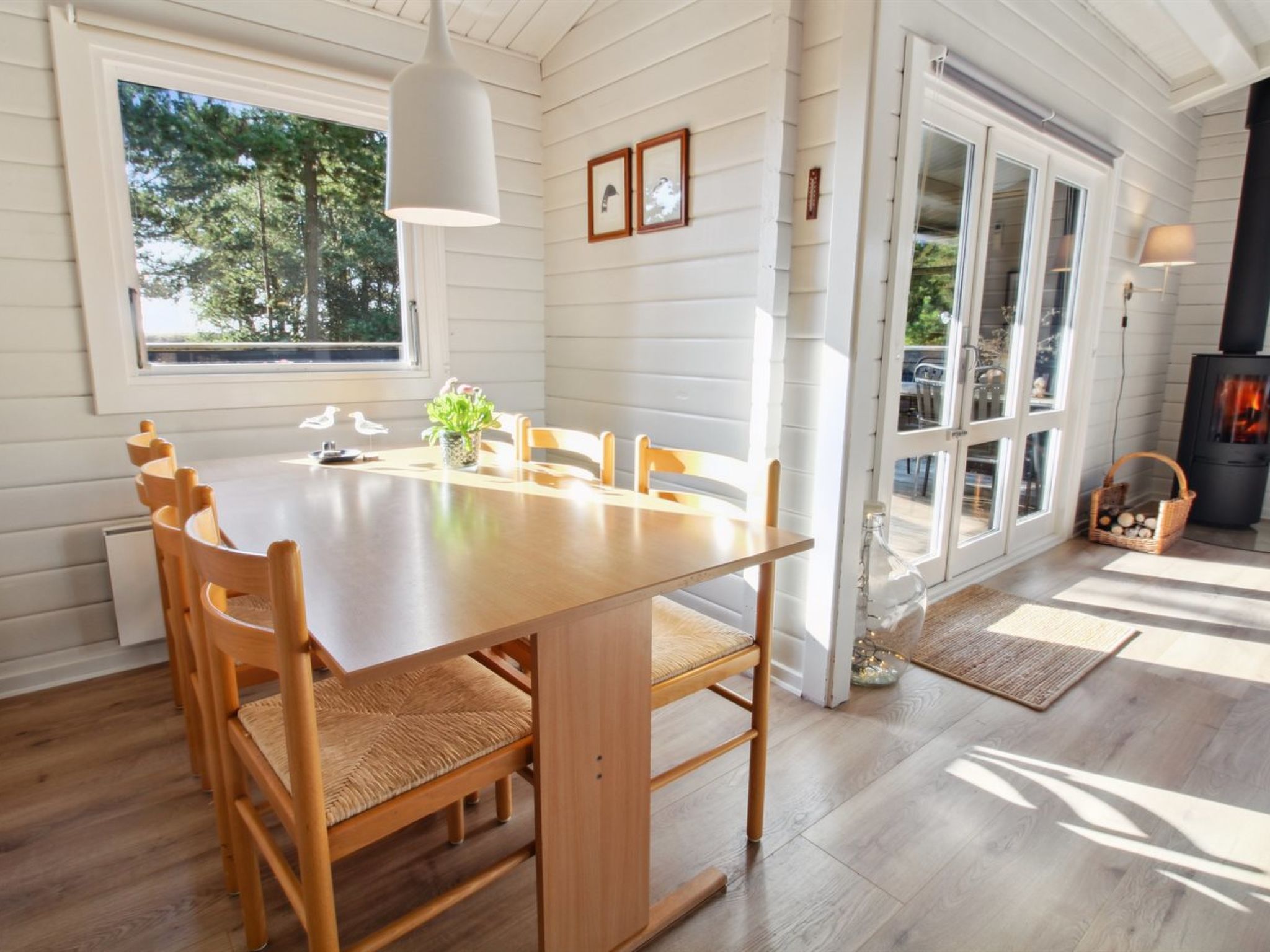 "Herborg" - 1km from the sea - Binnen