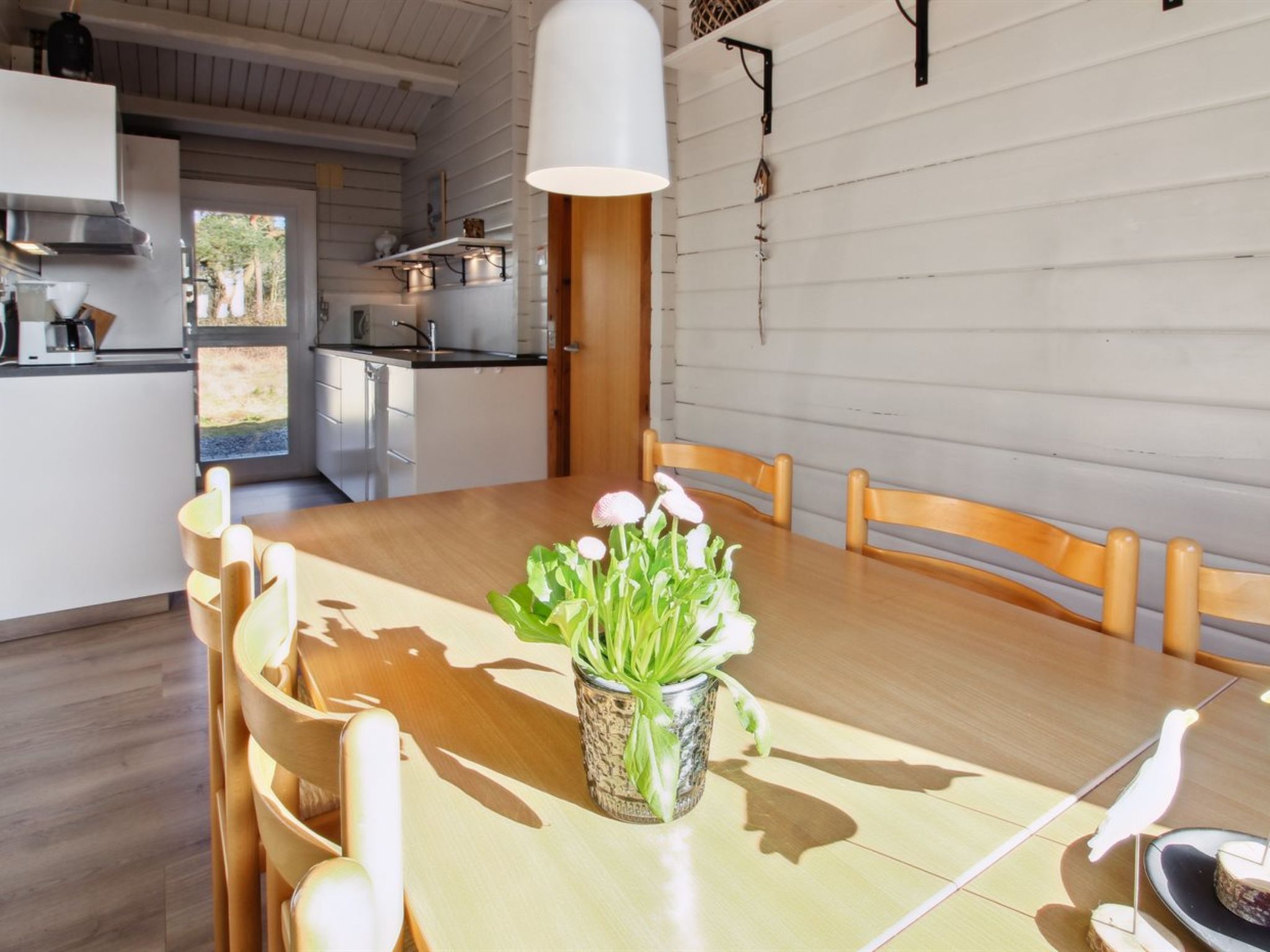 "Herborg" - 1km from the sea - Binnen