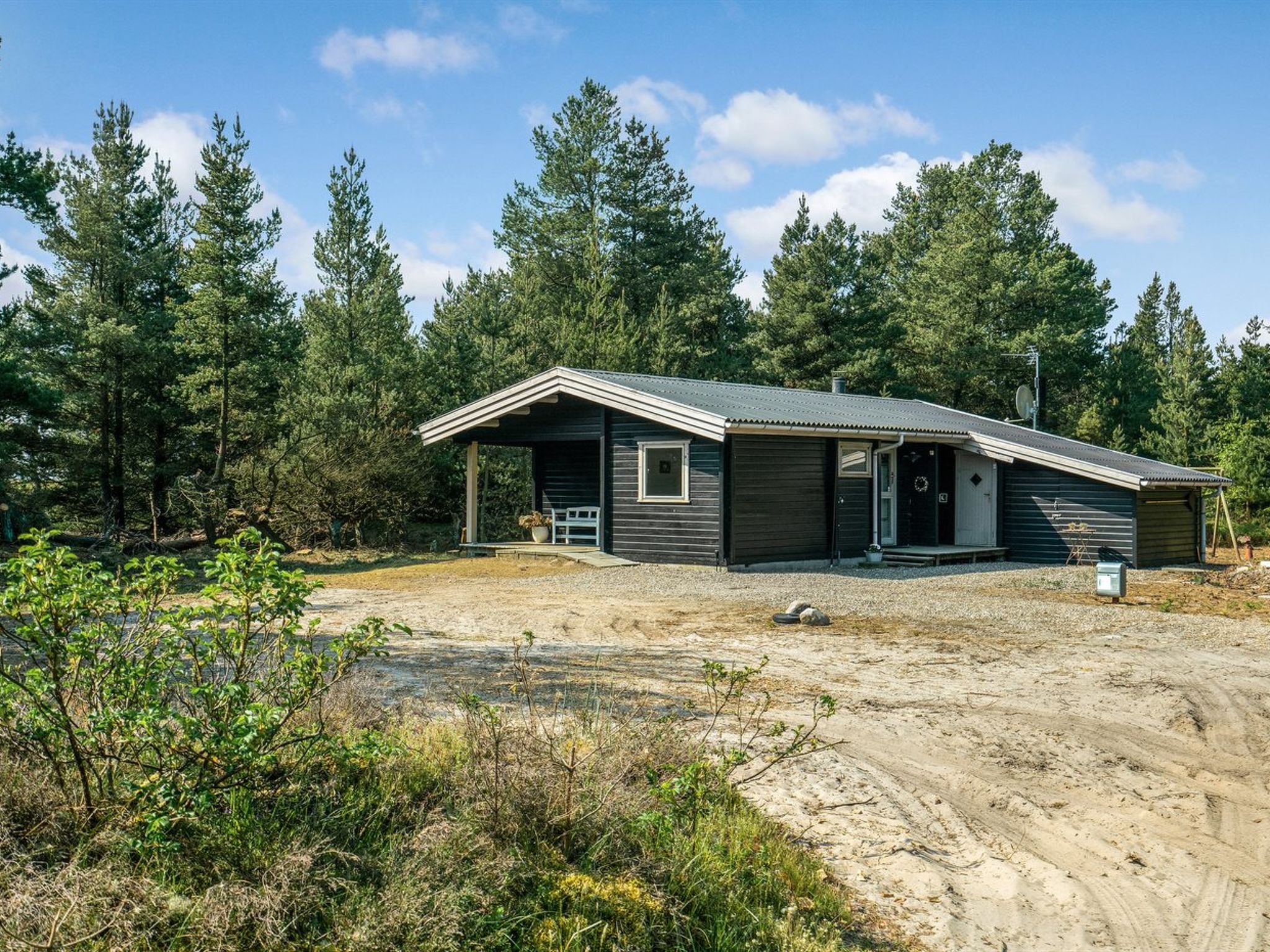 "Herborg" - 1km from the sea - Buiten