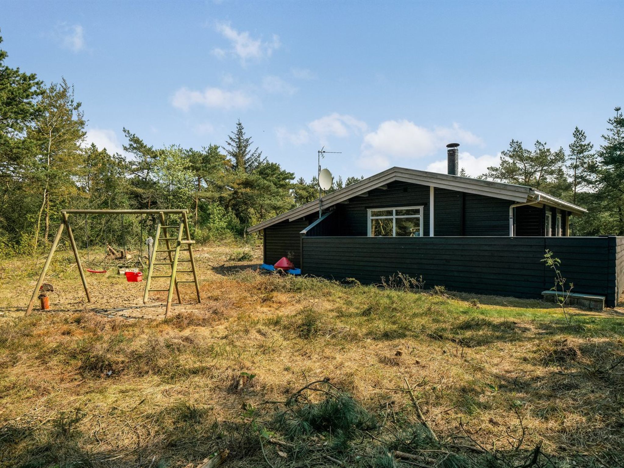 "Herborg" - 1km from the sea - Buiten