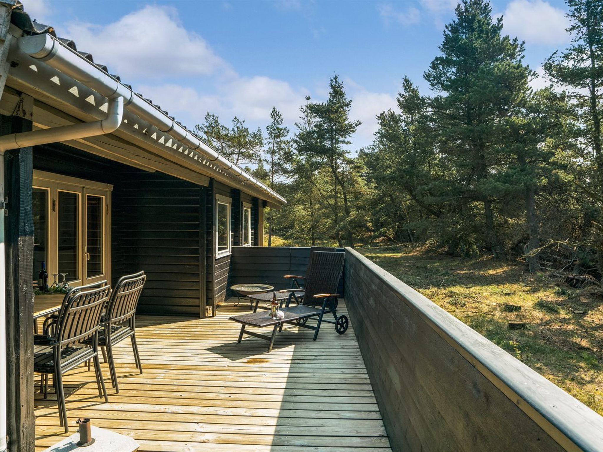 "Herborg" - 1km from the sea - Buiten