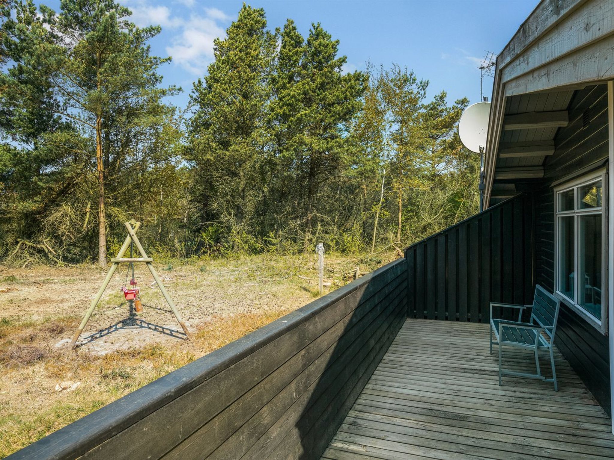 "Herborg" - 1km from the sea - Buiten
