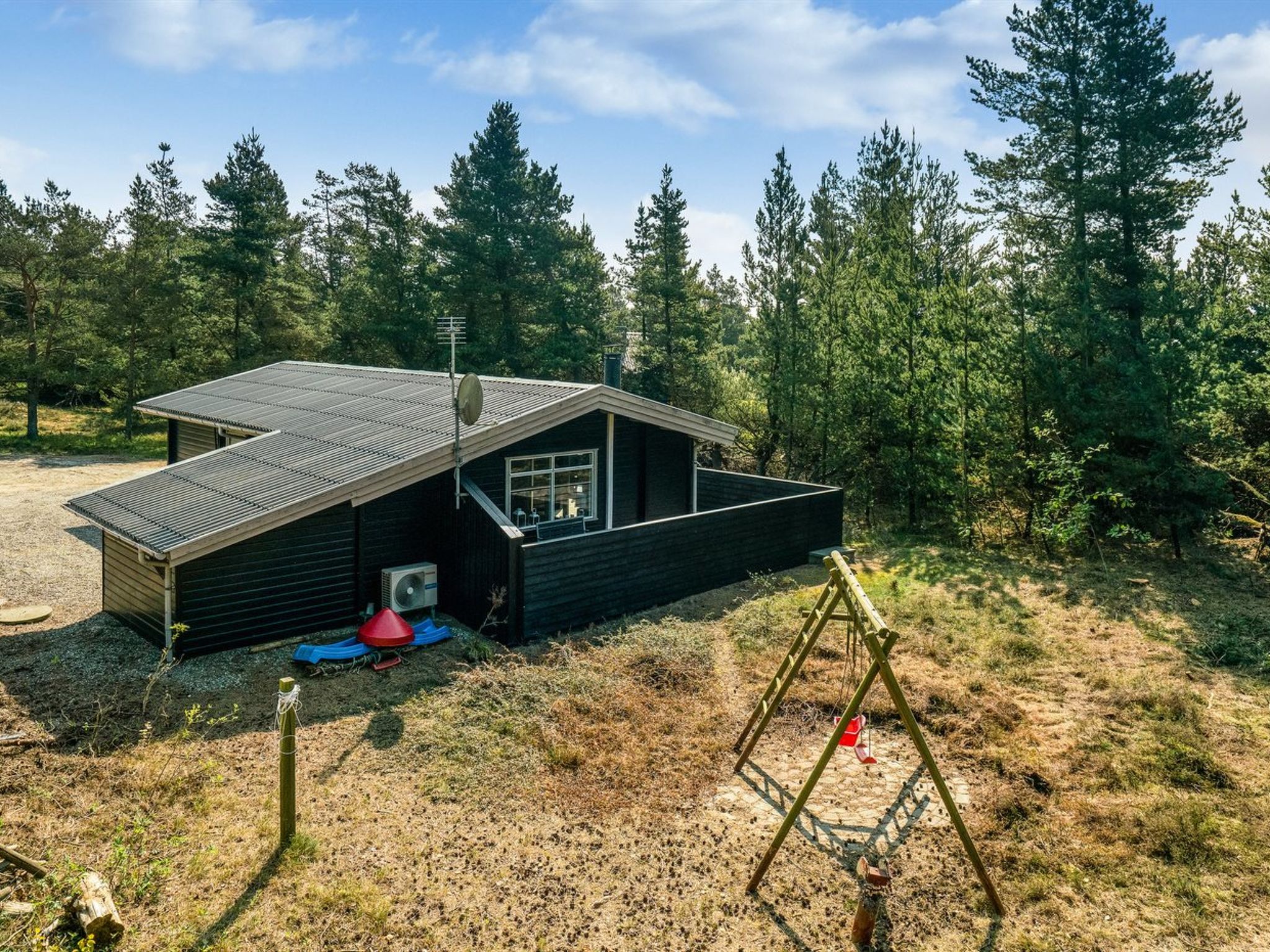 "Herborg" - 1km from the sea - Buiten