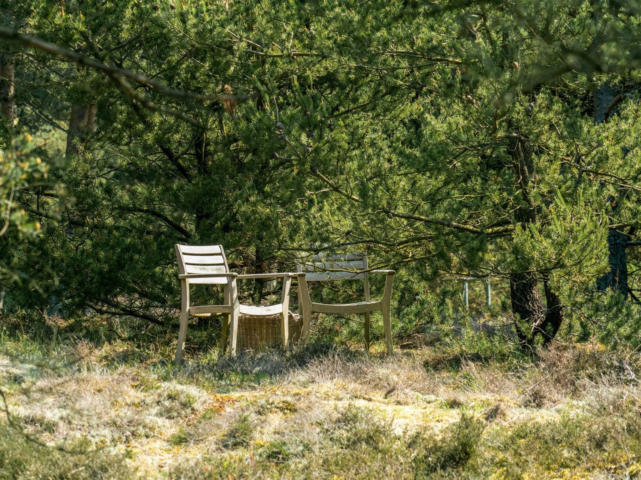 "Herborg" - 1km from the sea - Buiten